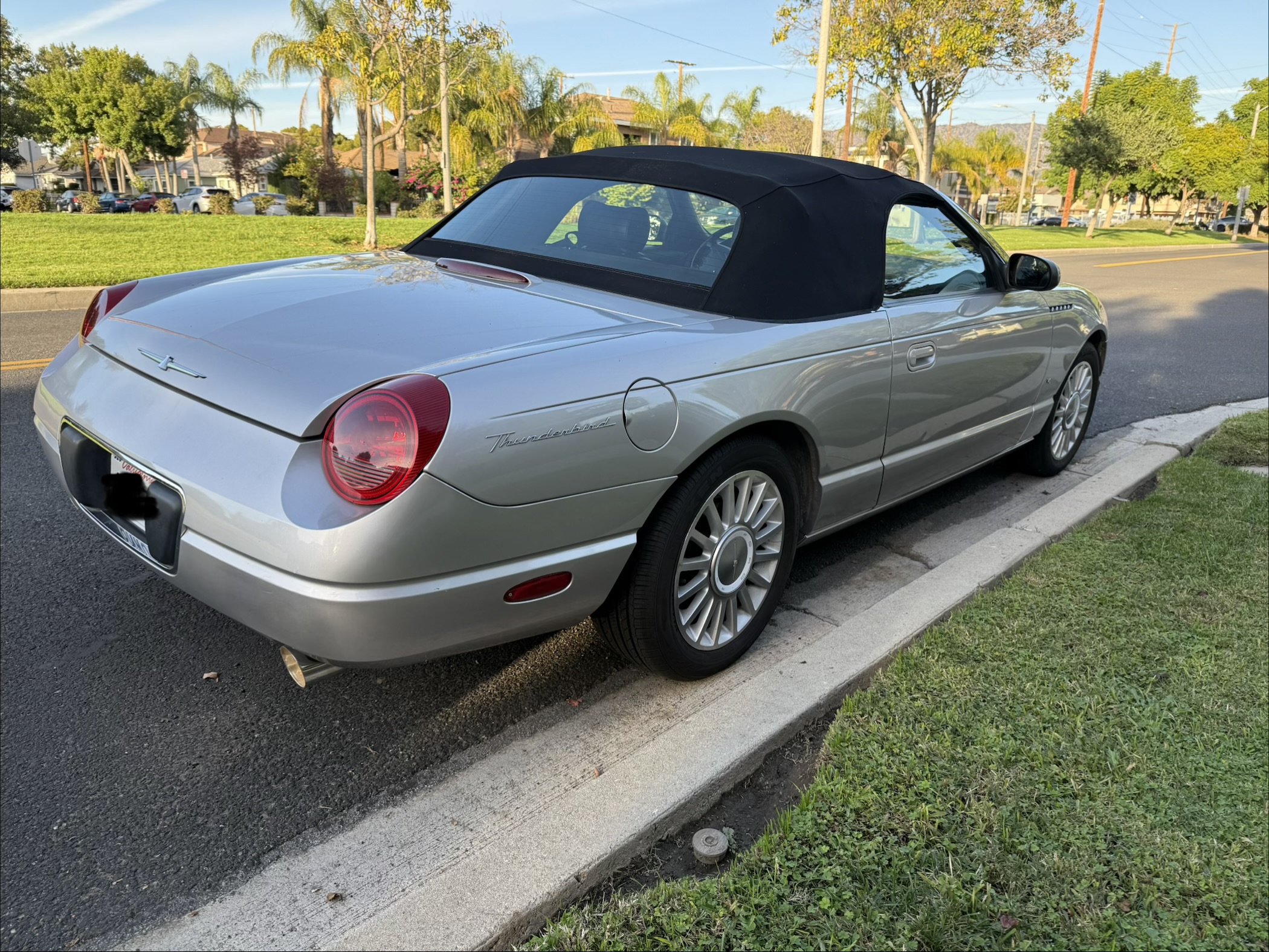 2004 Ford Thunderbird