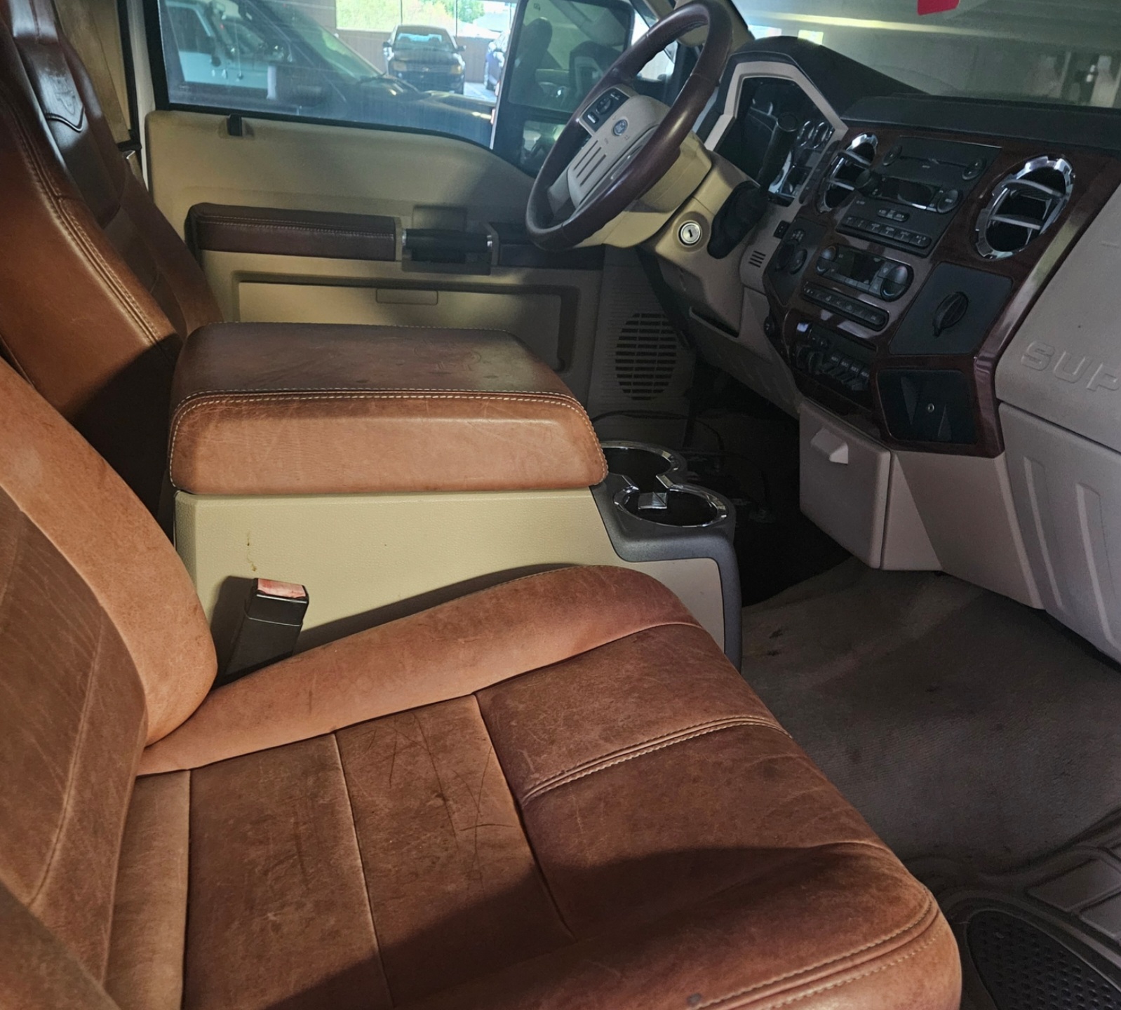 2008 Ford F350 King Ranch