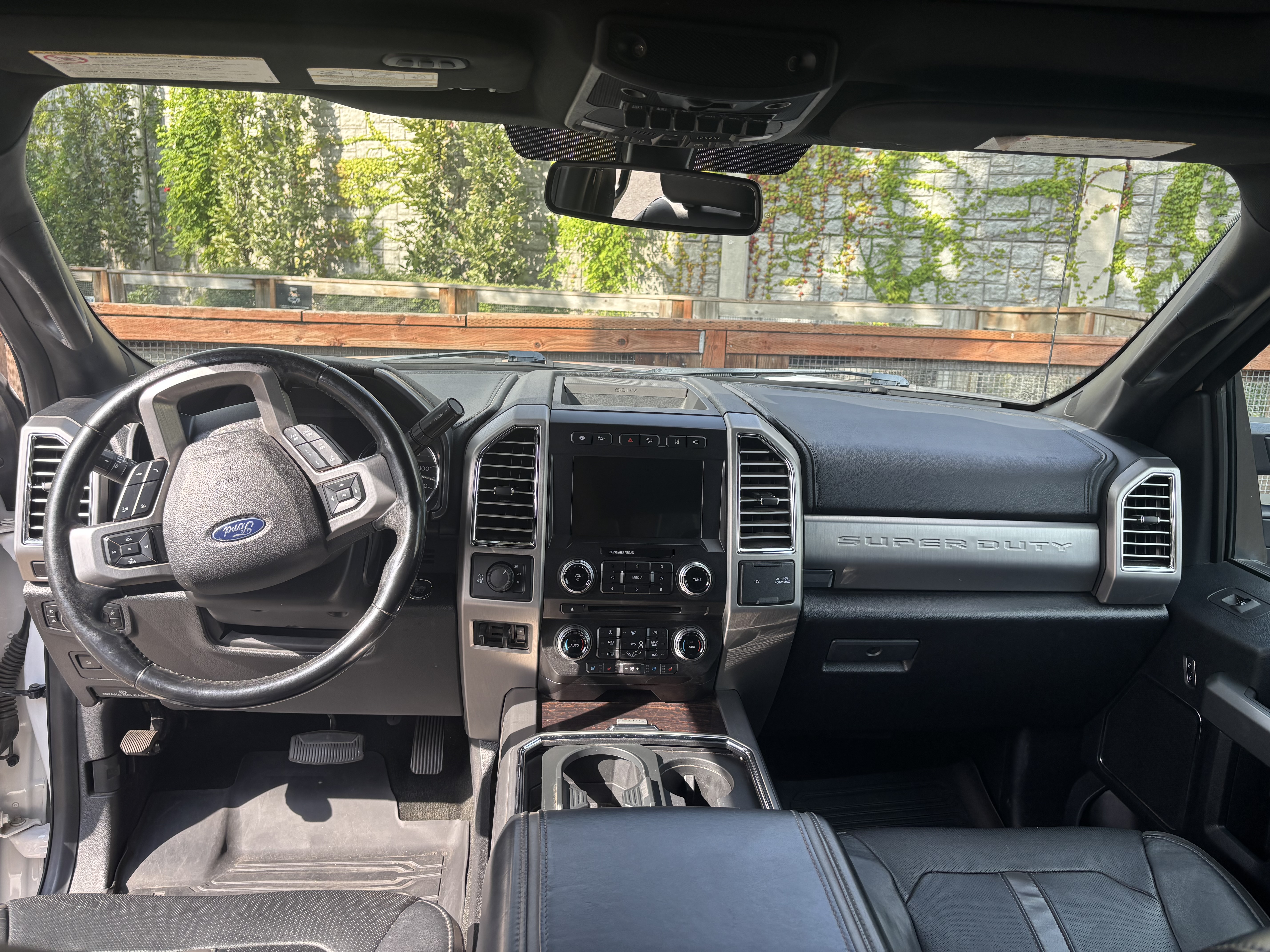 2017 Ford F350 Platinum