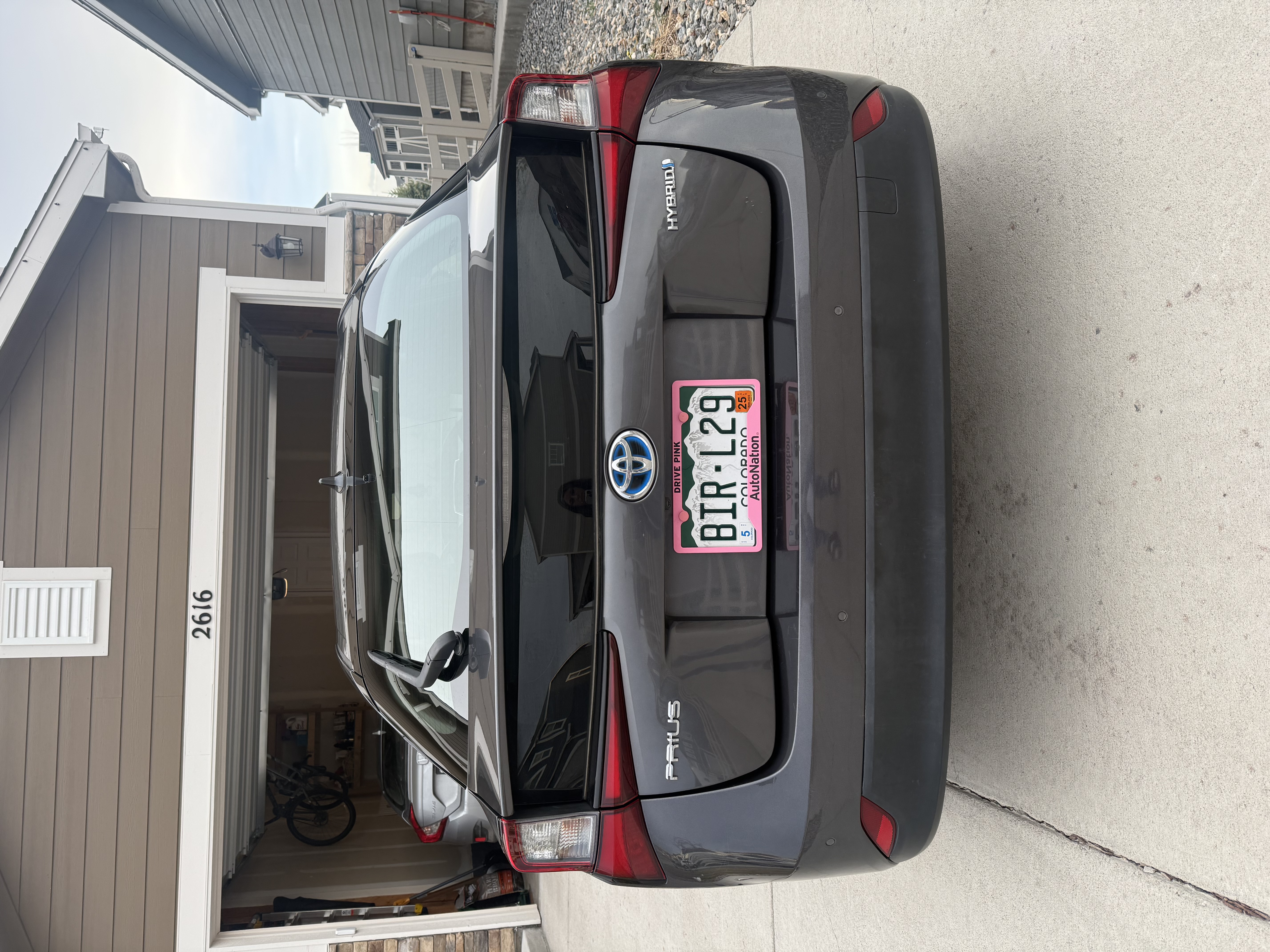 2019 Toyota Prius LE