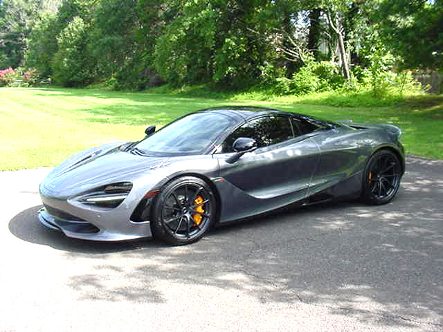 Used 2024 McLaren 750S Spider photo 3
