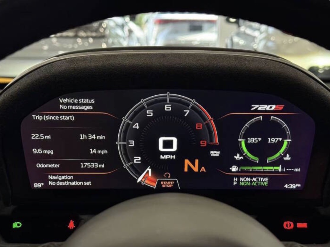 Used 2021 McLaren 720S Spider photo 7