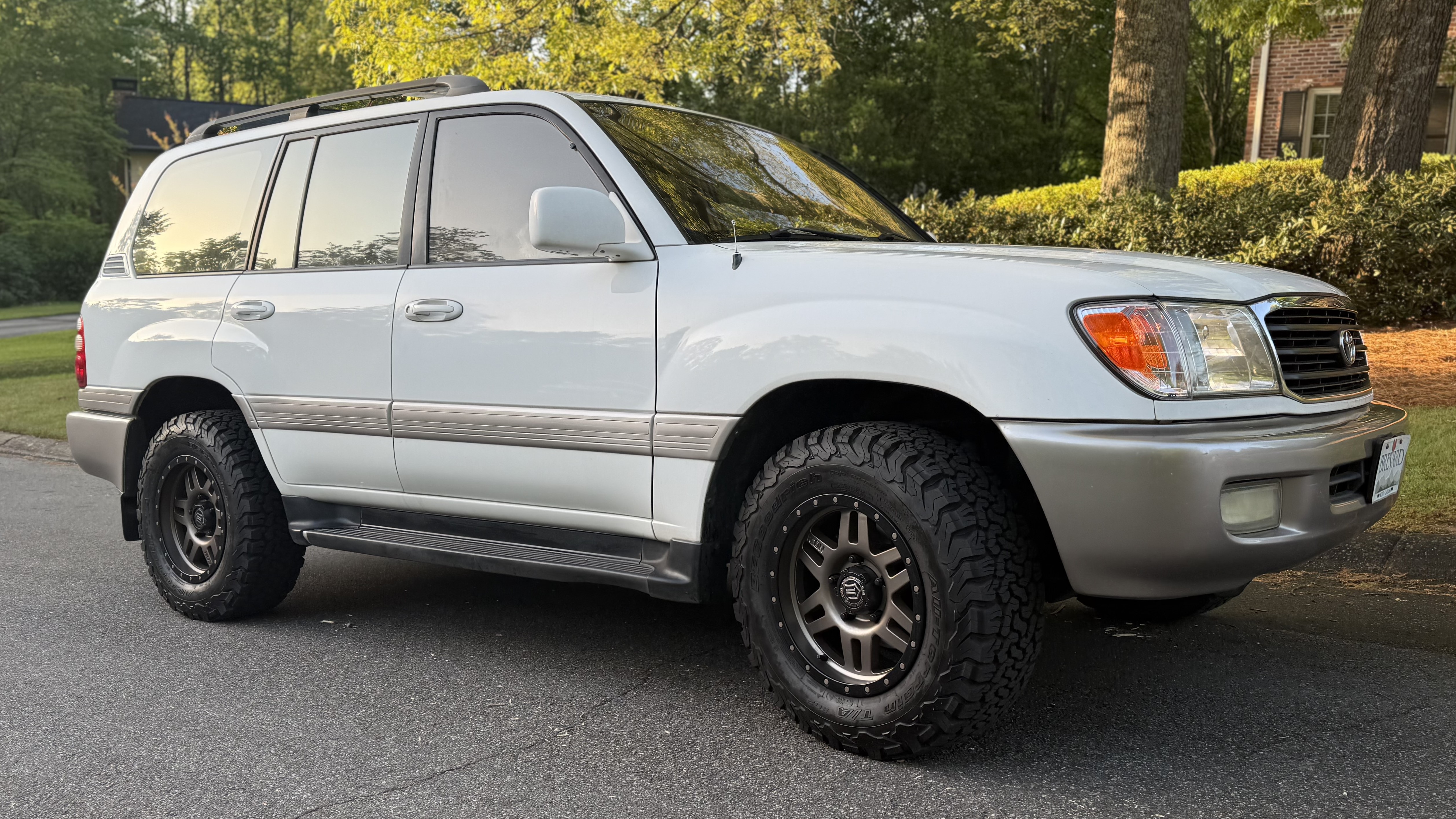 Used 1998 Toyota Land Cruiser