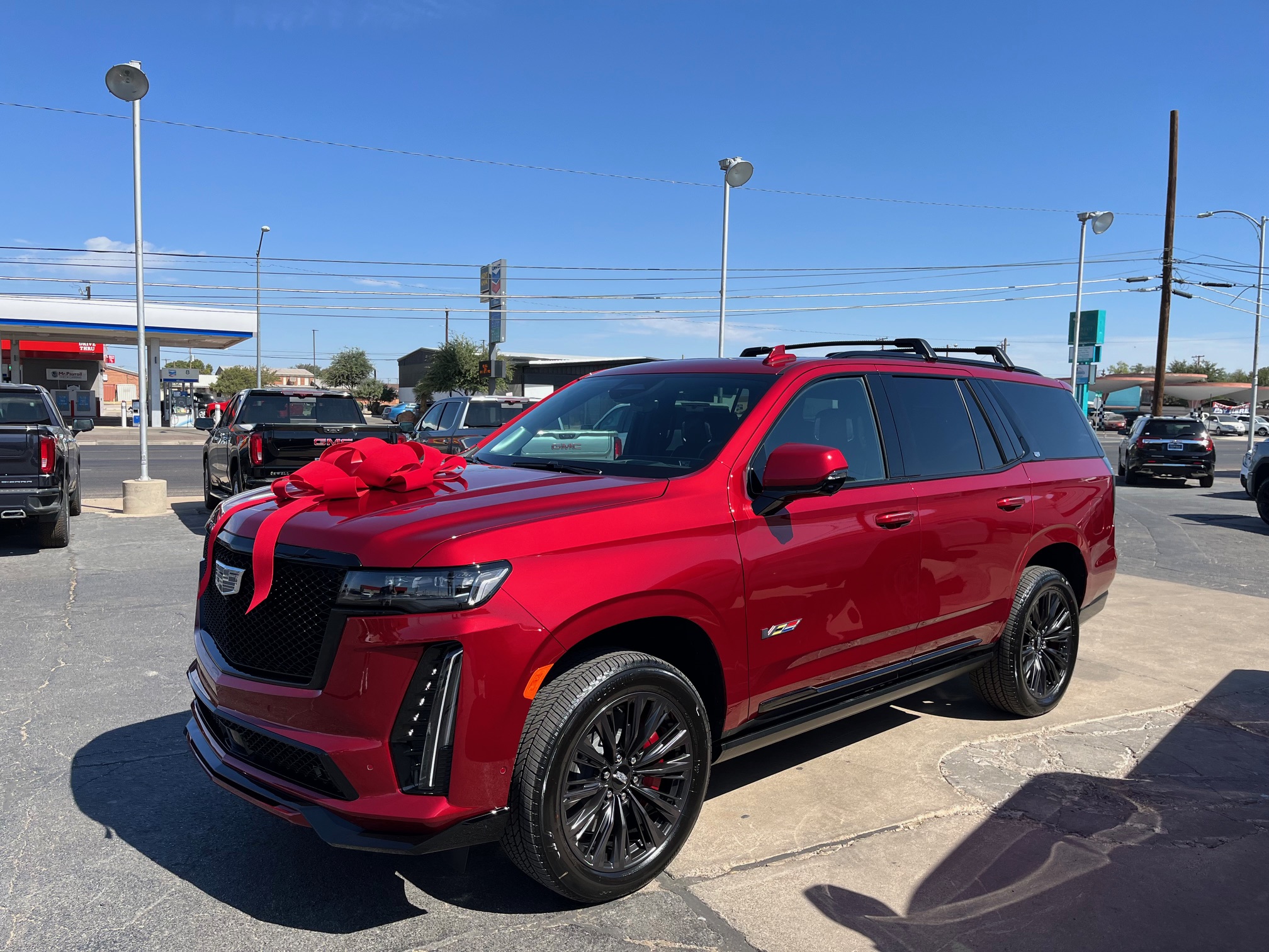 Used 2023 Cadillac Escalade V w/ LPO, ONYX Package