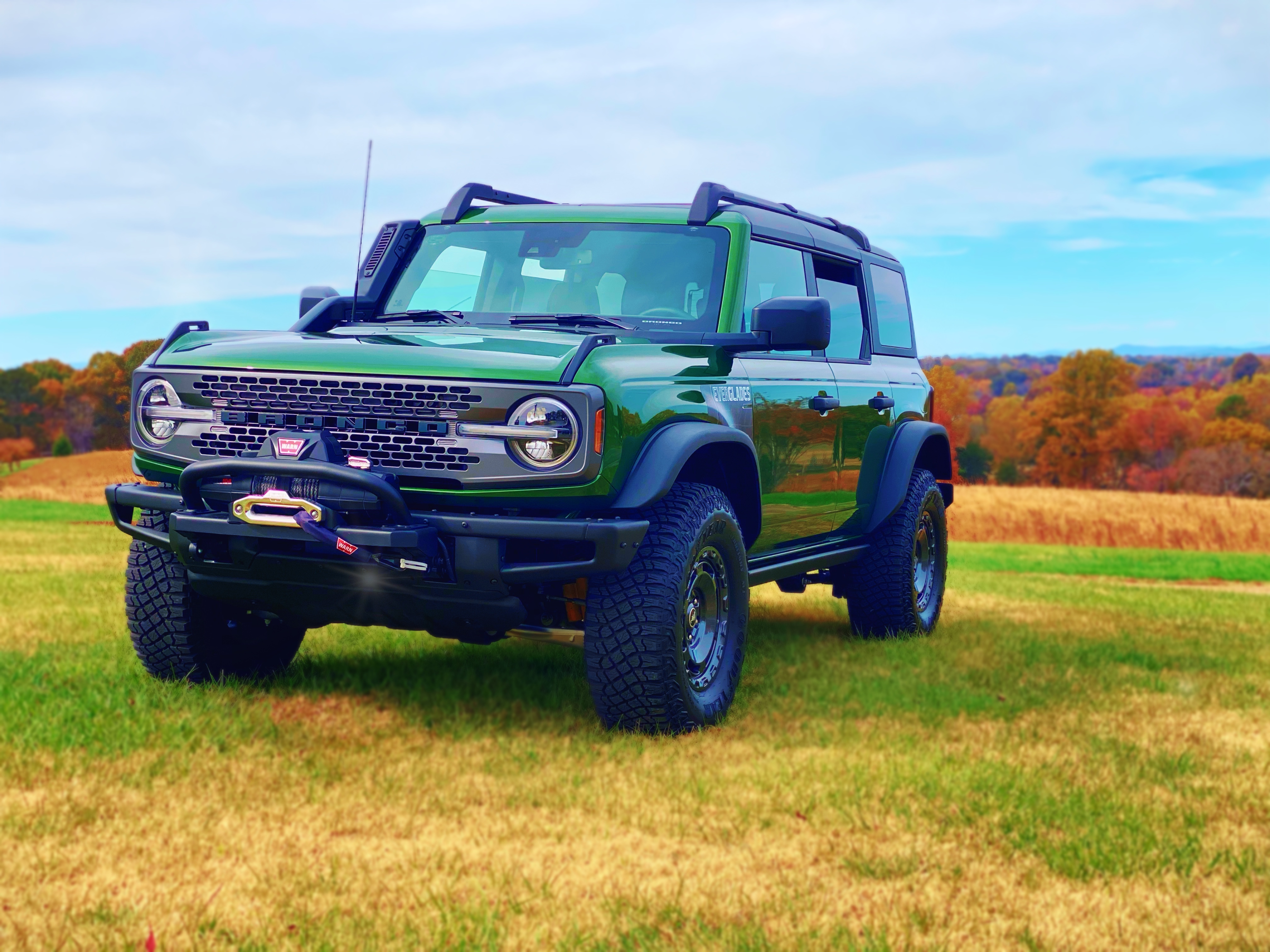 2023 Ford Bronco Everglades Fleet SUV