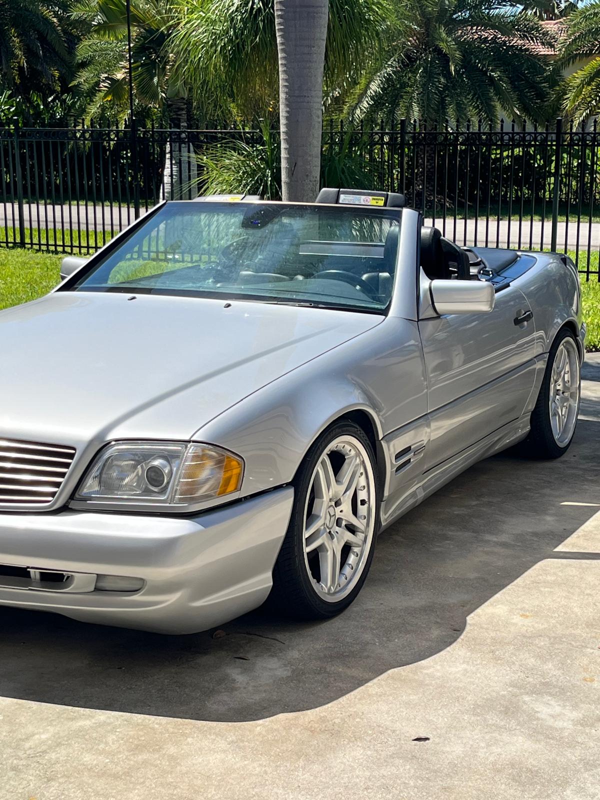Used Mercedes-Benz SL 500 for Sale in Miami, FL - Autotrader