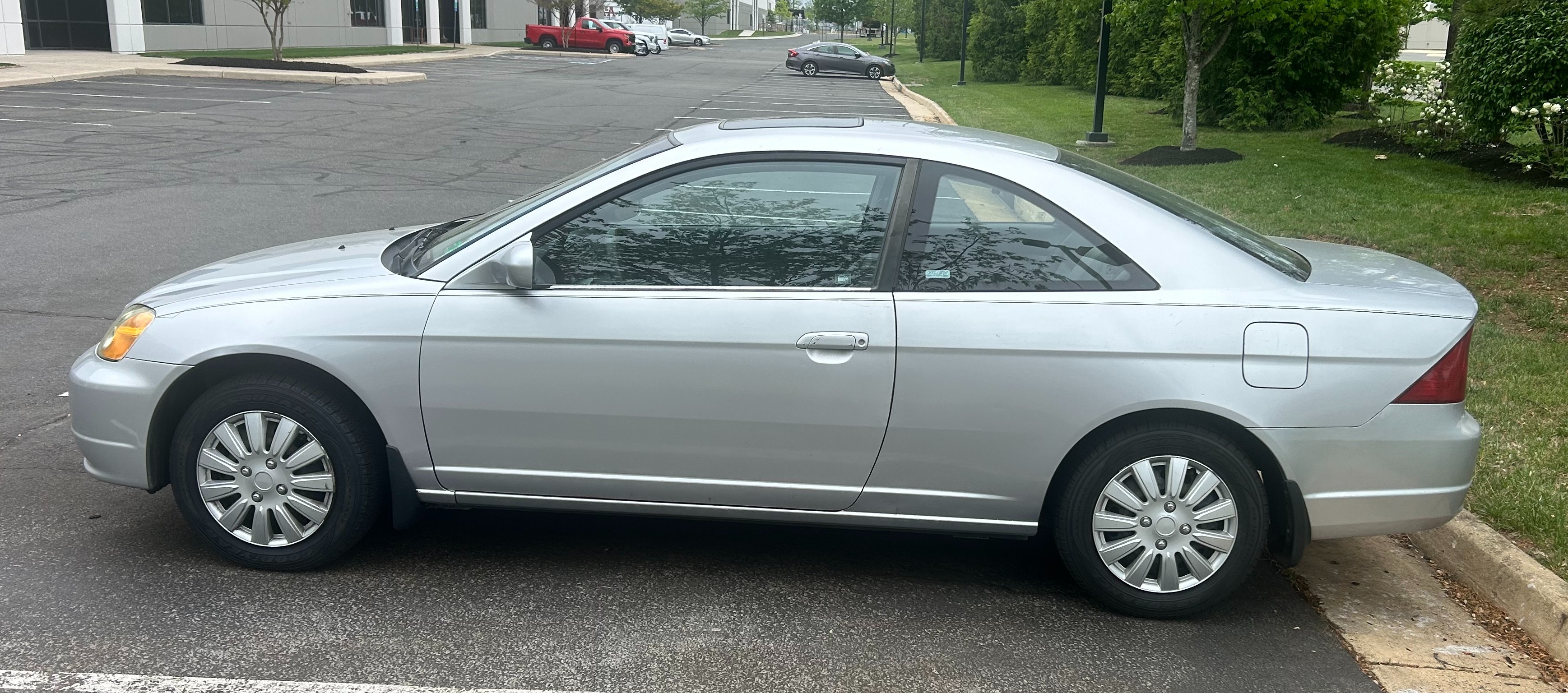 Used 2001 Honda Civic EX
