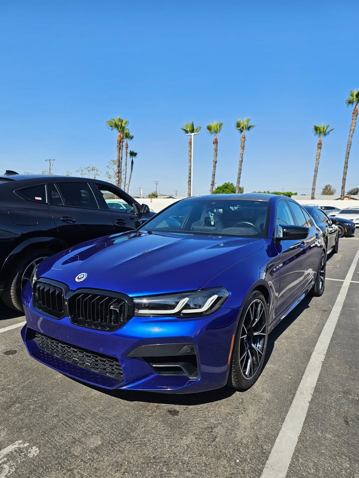 Used 2022 BMW M5 Sedan 4D w/ Competition Package