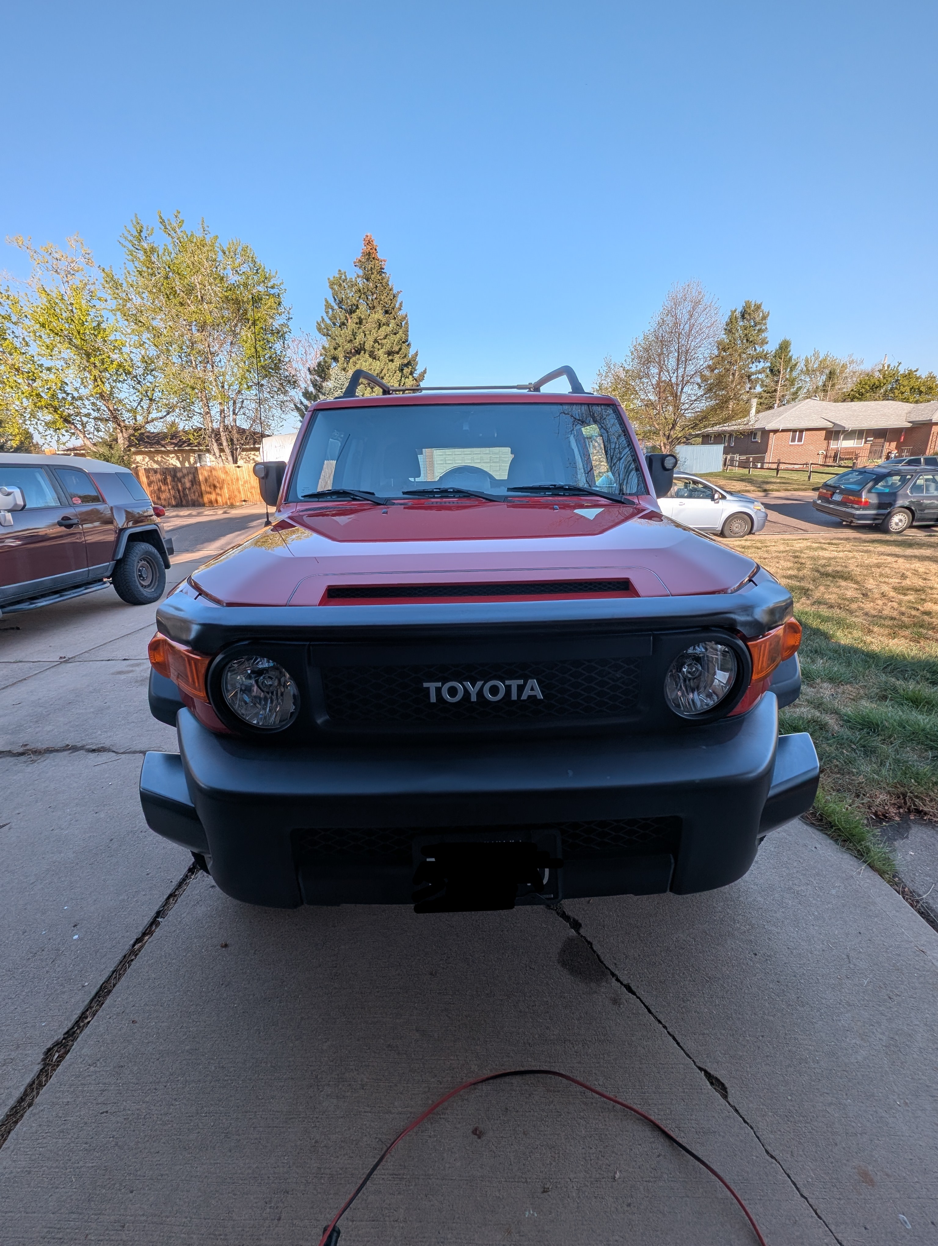 2012 Toyota FJ Cruiser 4WD