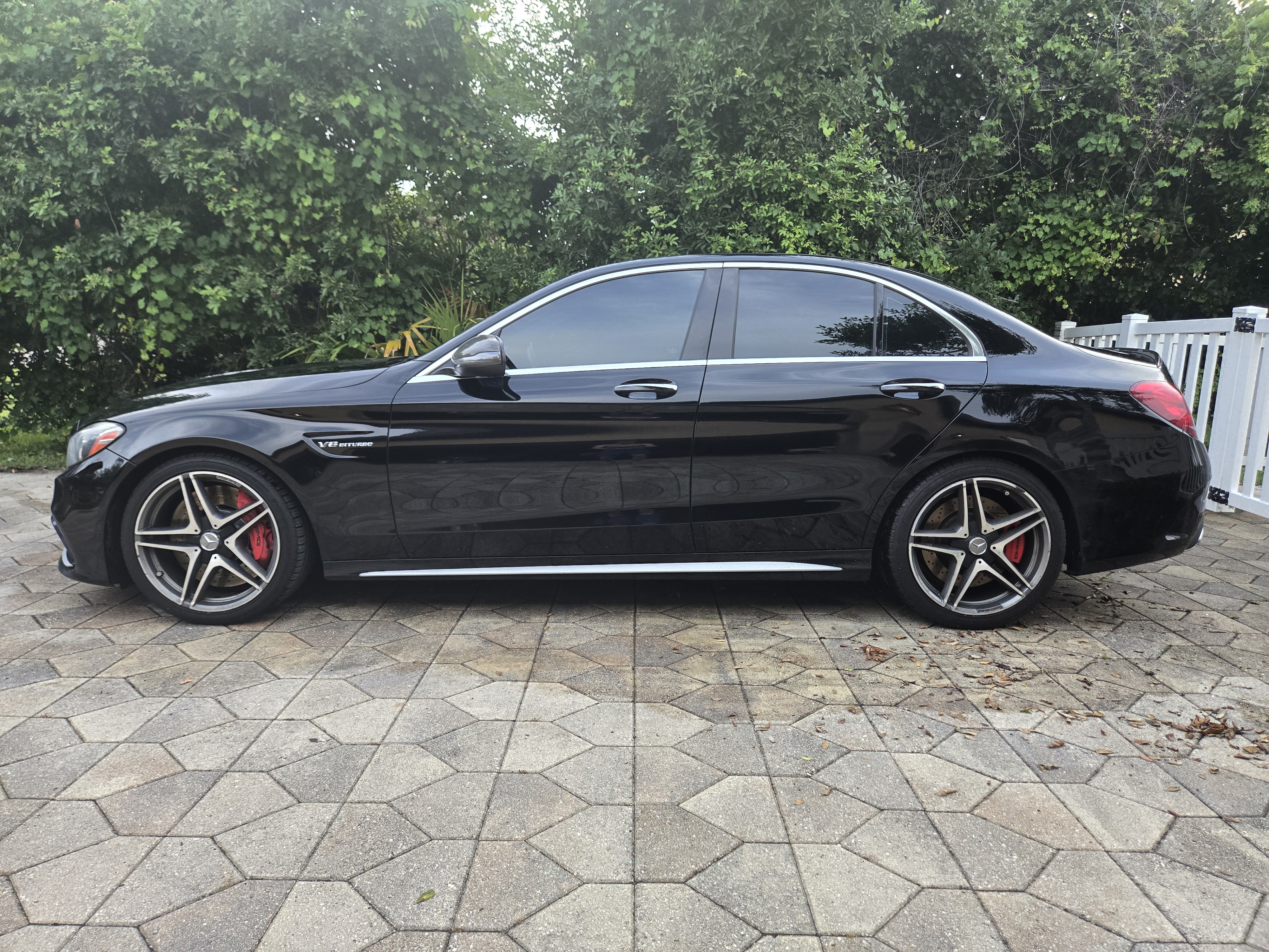 Used 2016 Mercedes-Benz C 63 AMG S