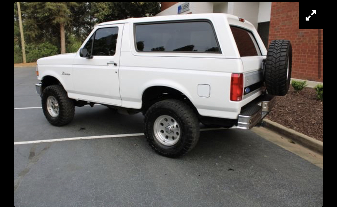 1996 Ford Bronco