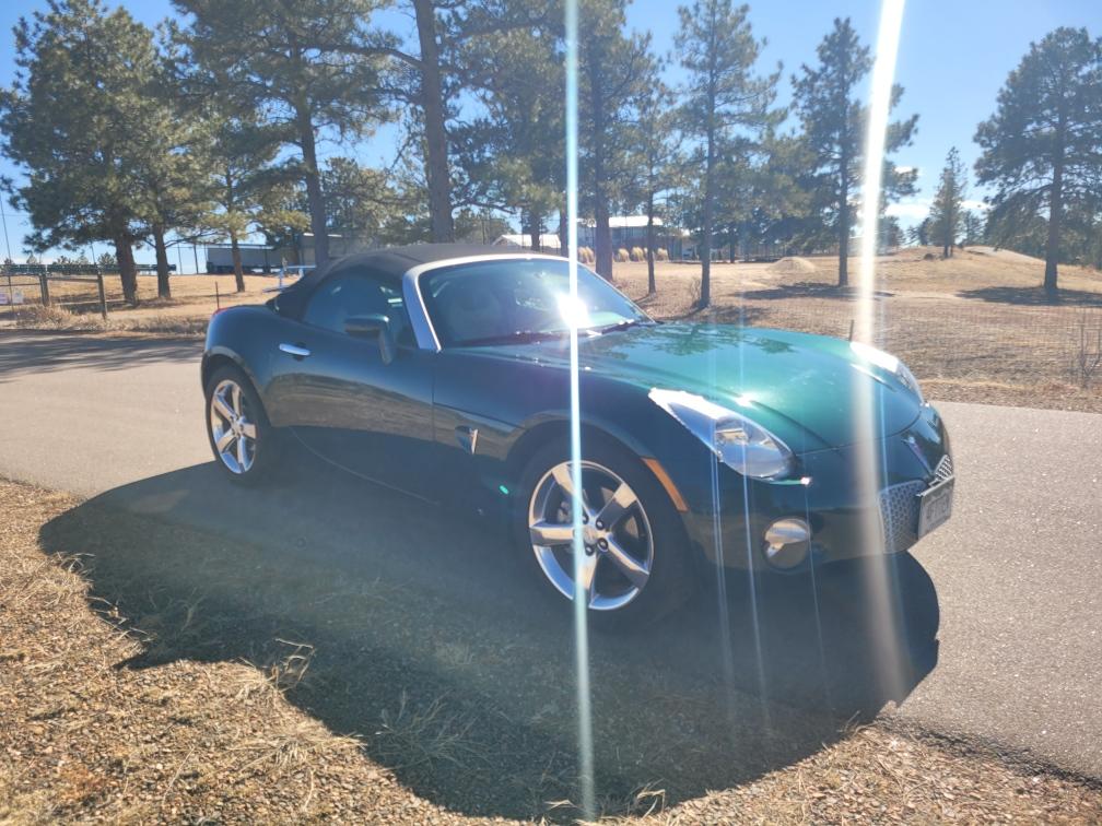 Used 2006 Pontiac Solstice Convertible w/ Premium Package