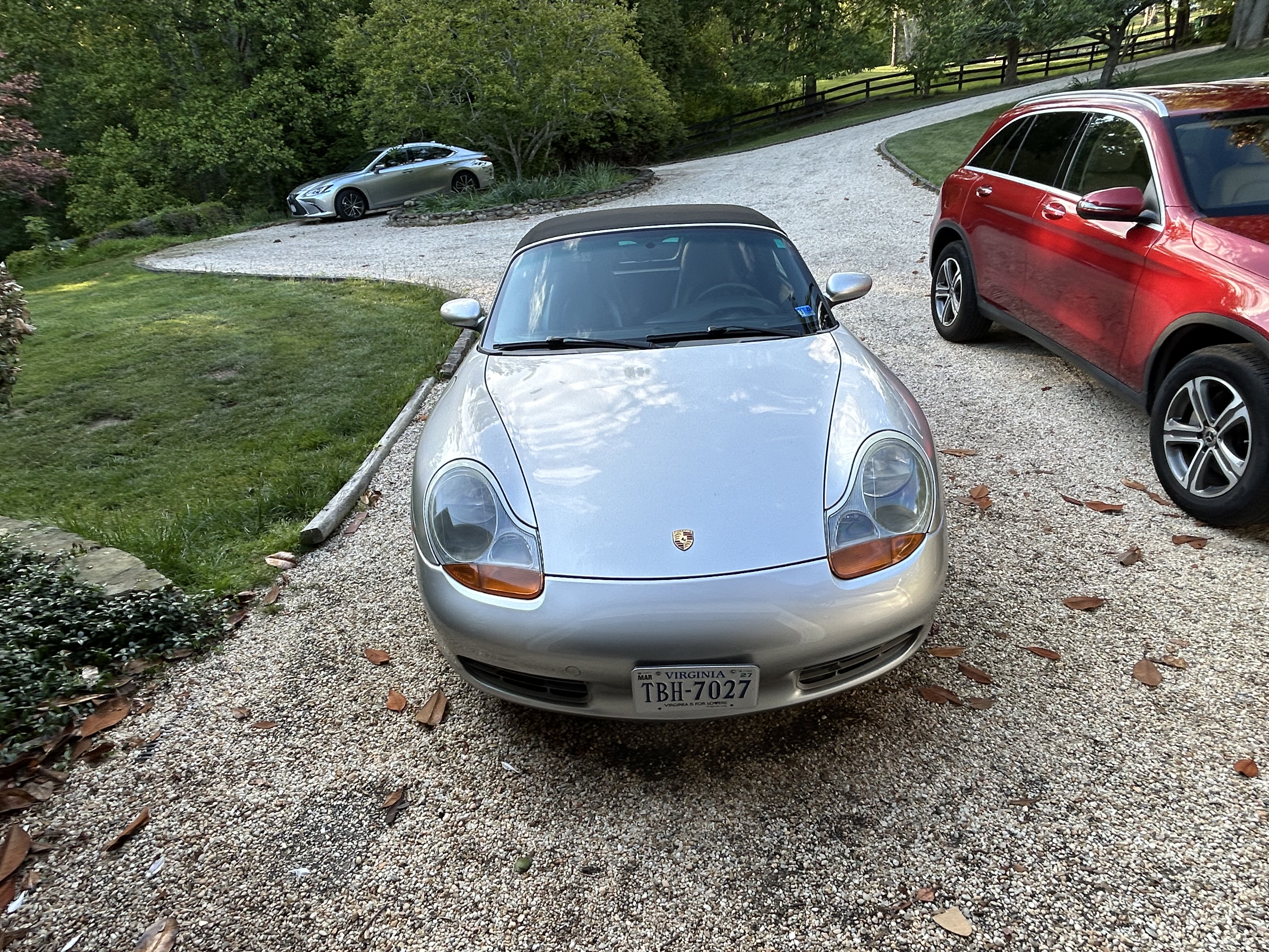 Used 2002 Porsche Boxster