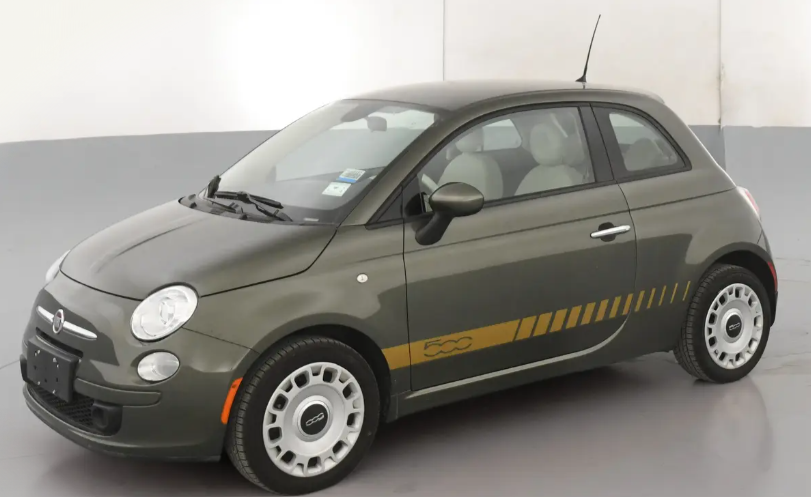 Used 2015 FIAT 500 Pop