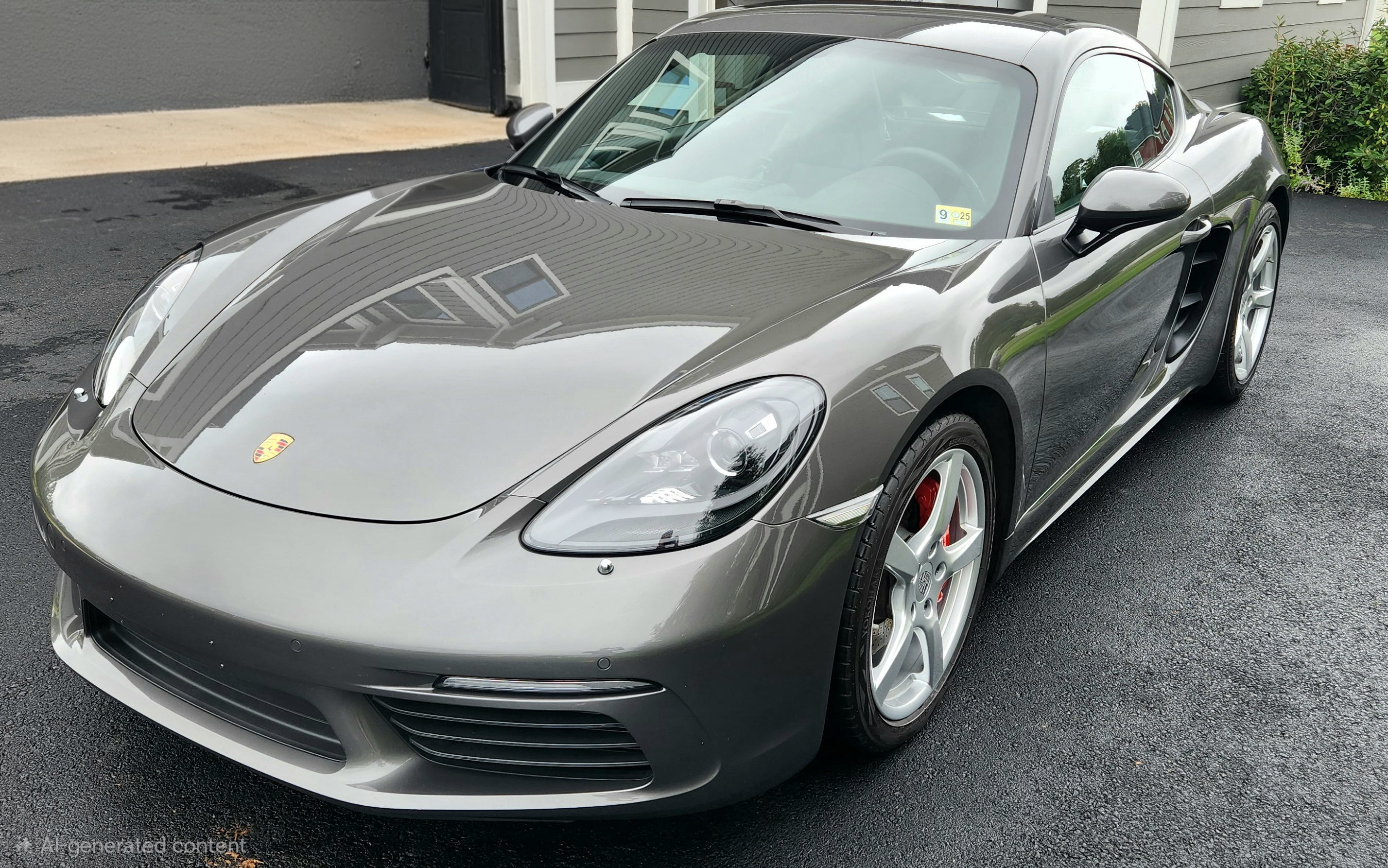 Used 2018 Porsche 718 Cayman S