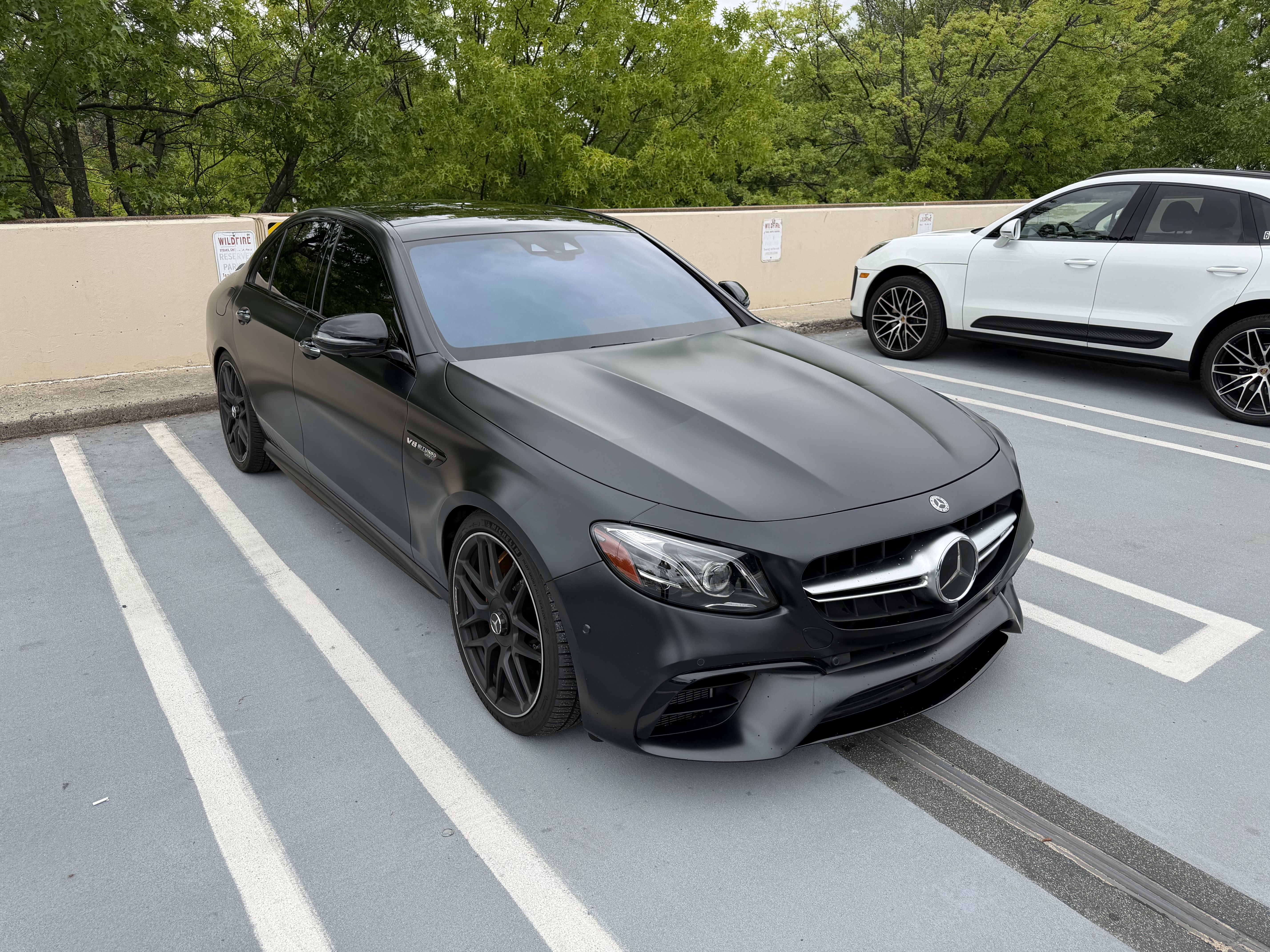 Used 2018 Mercedes-Benz E 63 AMG S