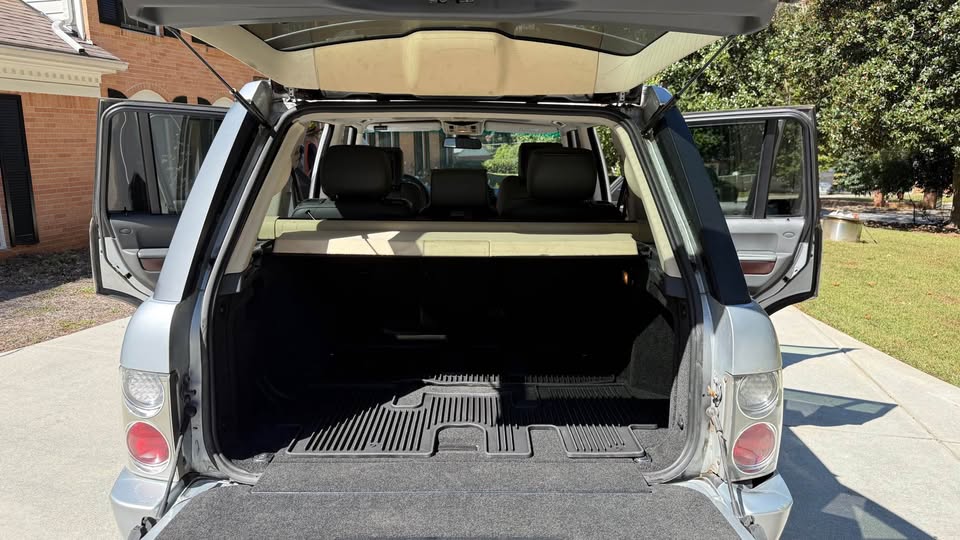 2007 Land Rover Range Rover HSE