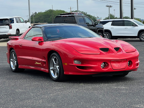 Used 2002 Pontiac Firebird Trans Am w/ SLP Firehawk Pkg