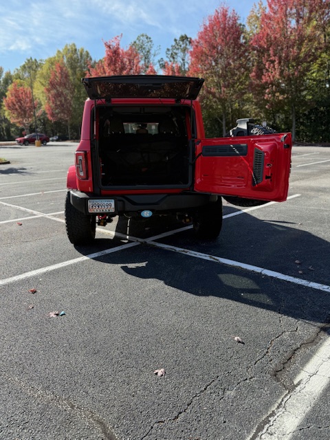 2024 Ford Bronco Outer Banks