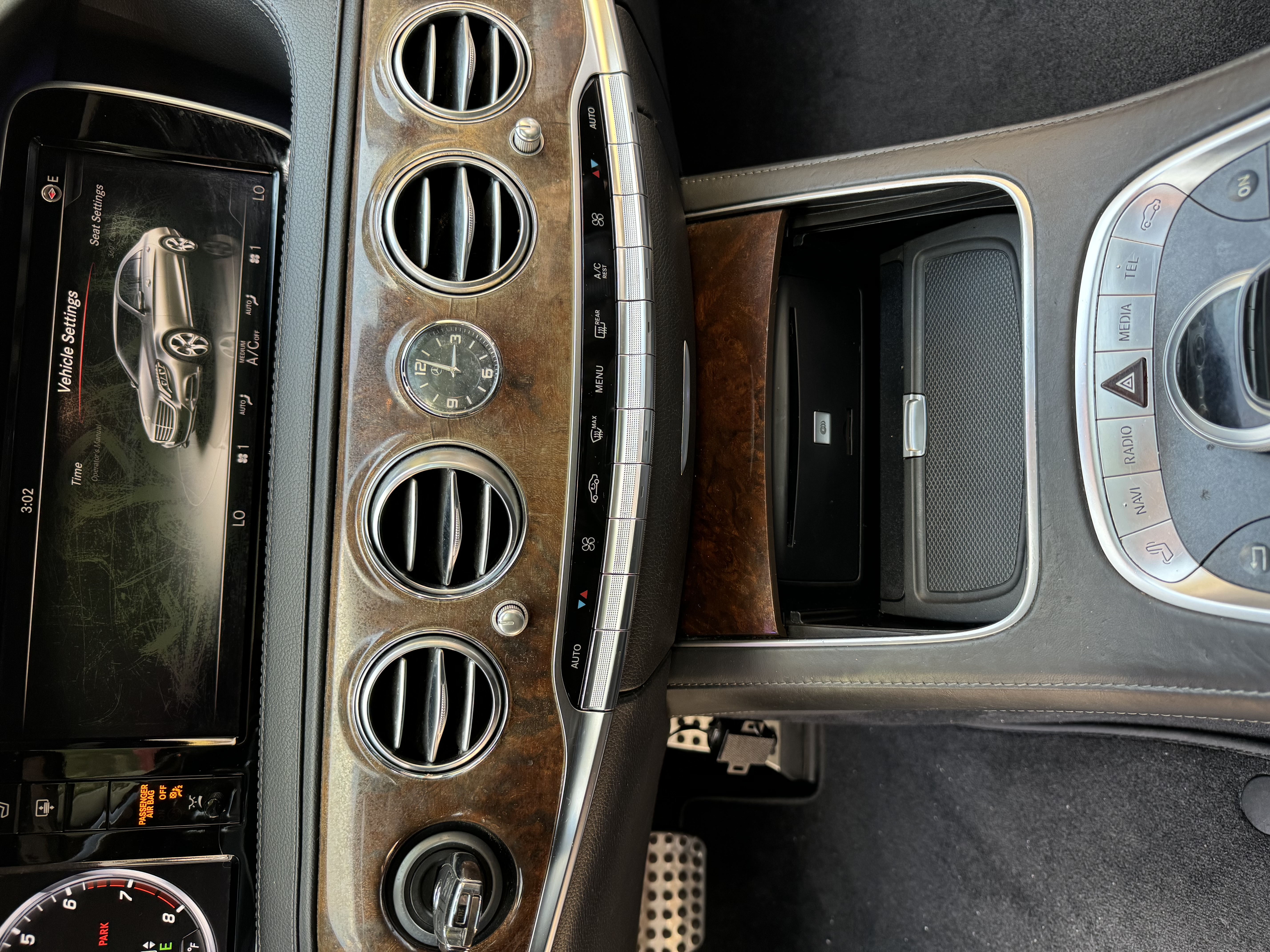 2015 Mercedes-Benz S 550 4MATIC Sedan