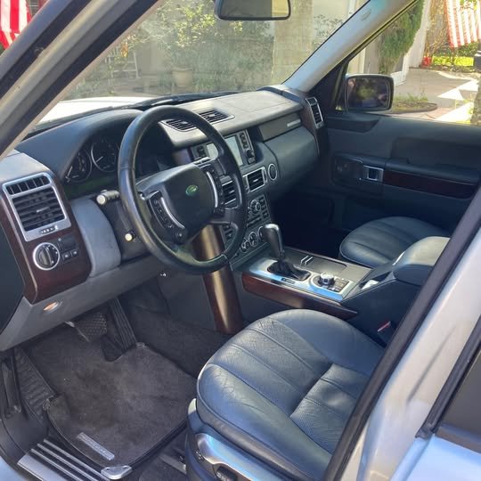 2007 Land Rover Range Rover HSE