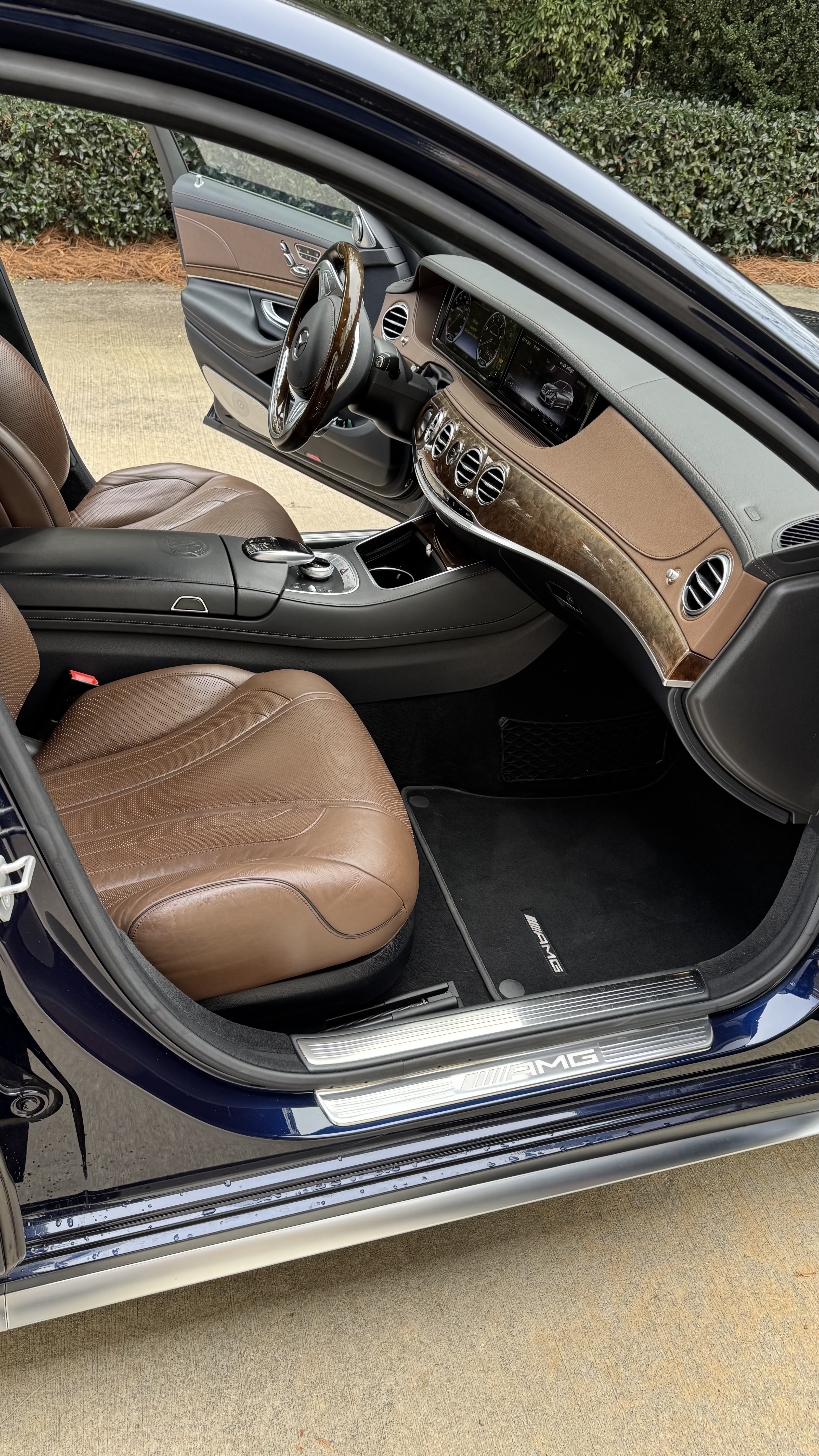 2015 Mercedes-Benz S 63 AMG 4MATIC Sedan