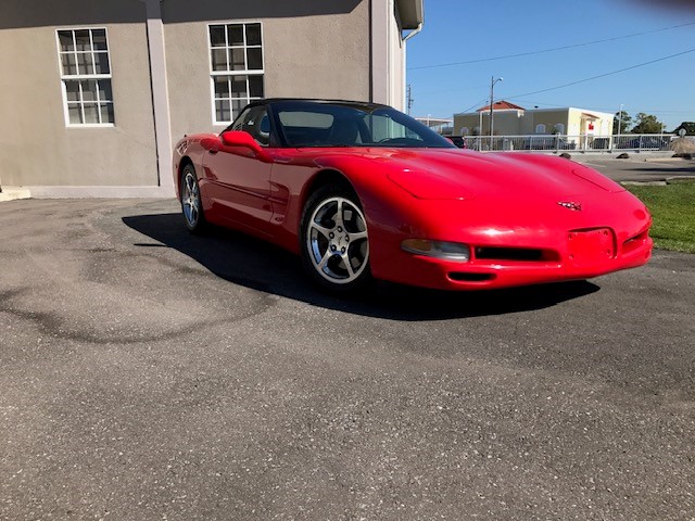 Used 2000 Chevrolet Corvette Convertible 2D