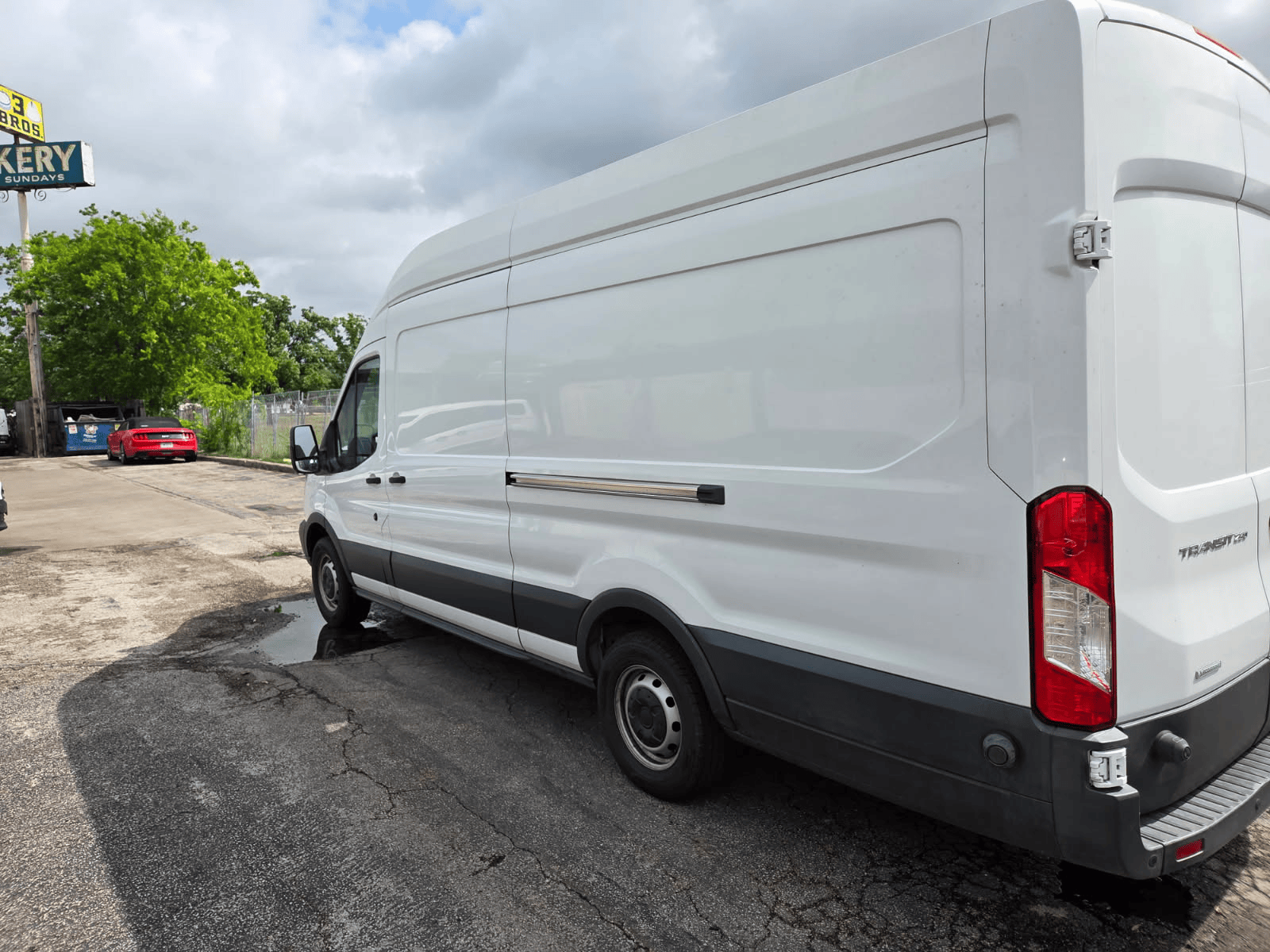 2017 Ford Transit 250 148" High Roof Extended