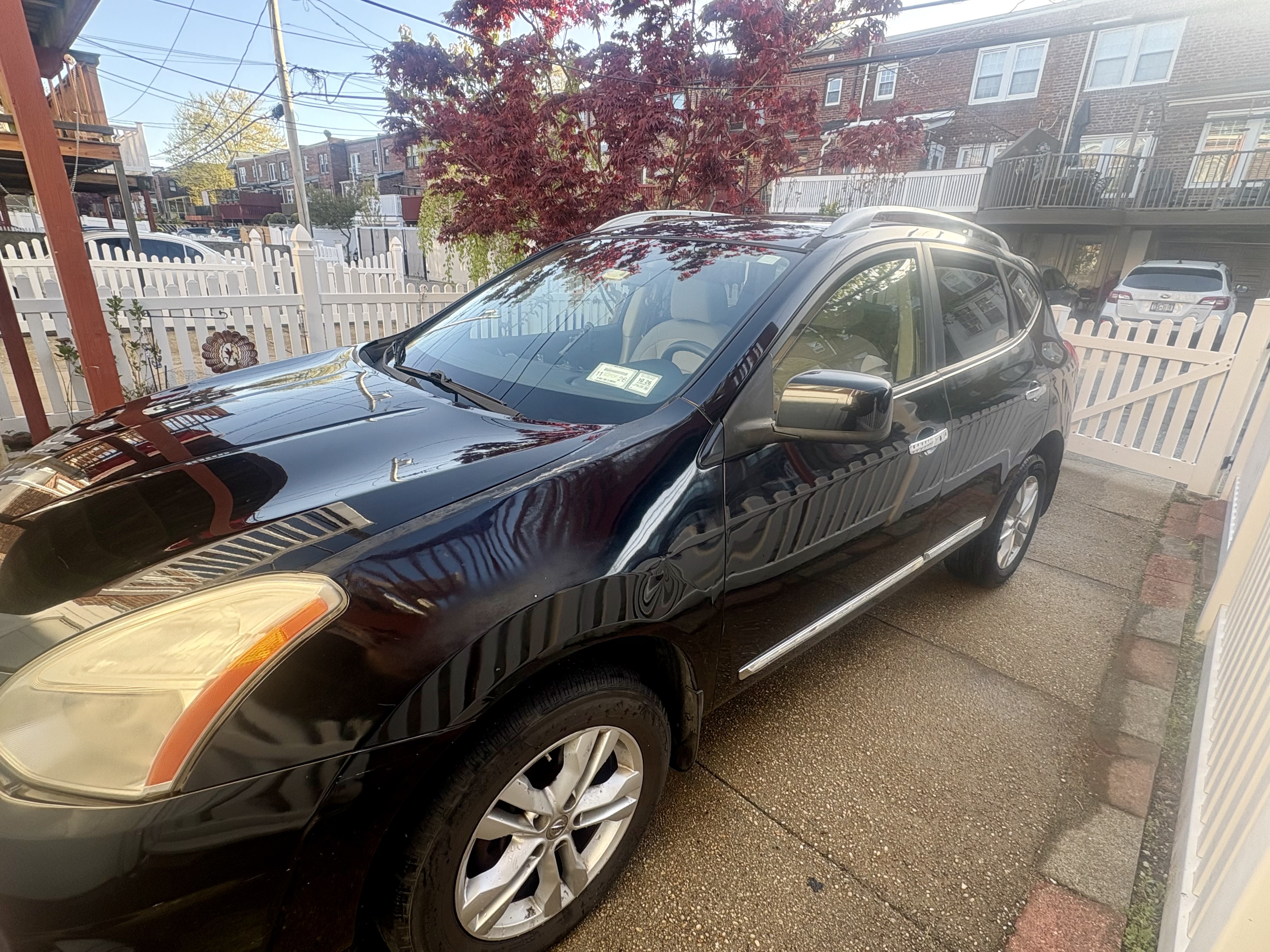 2012 Nissan Rogue SV
