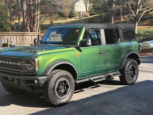 2022 Ford Bronco Badlands