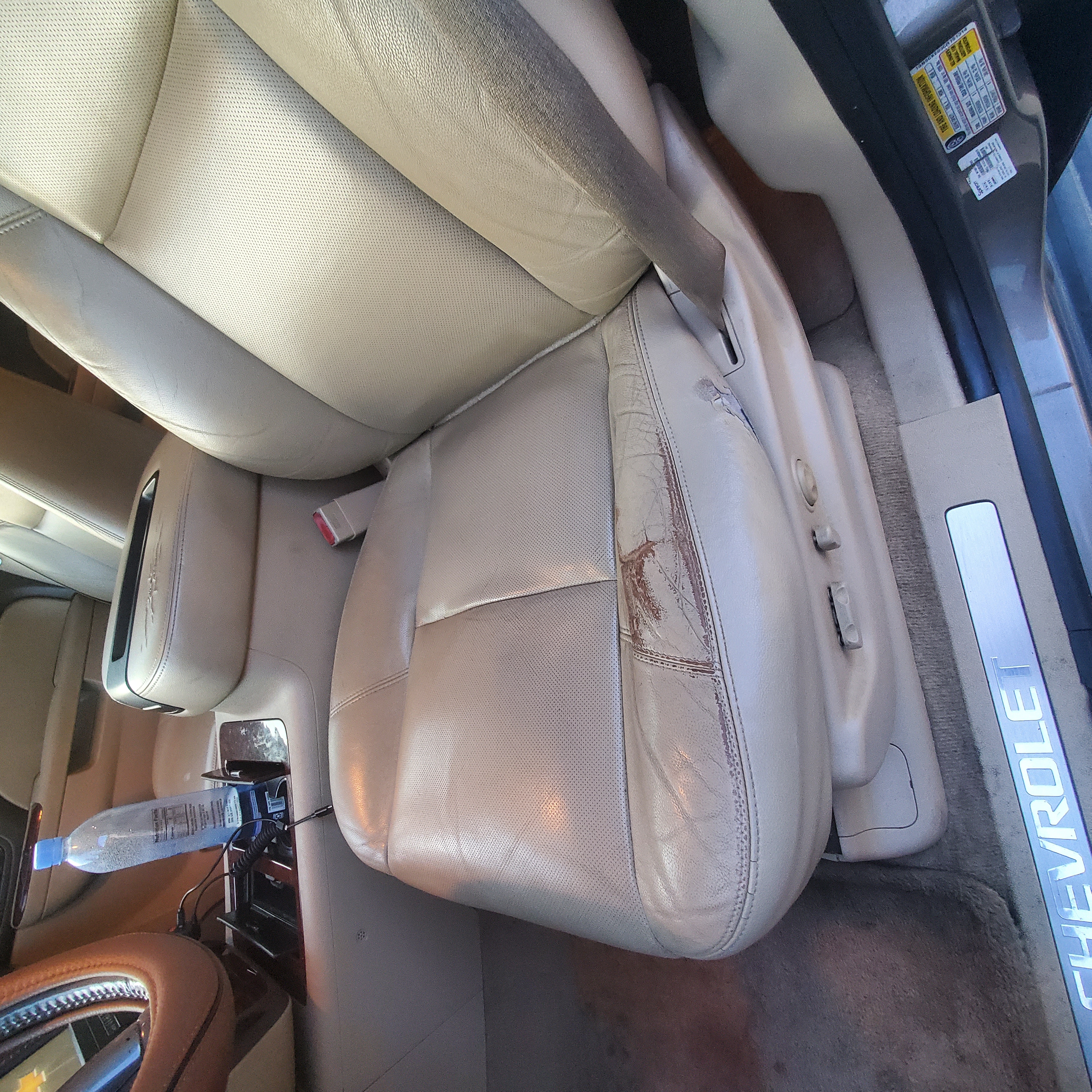 2012 Chevrolet Suburban LTZ