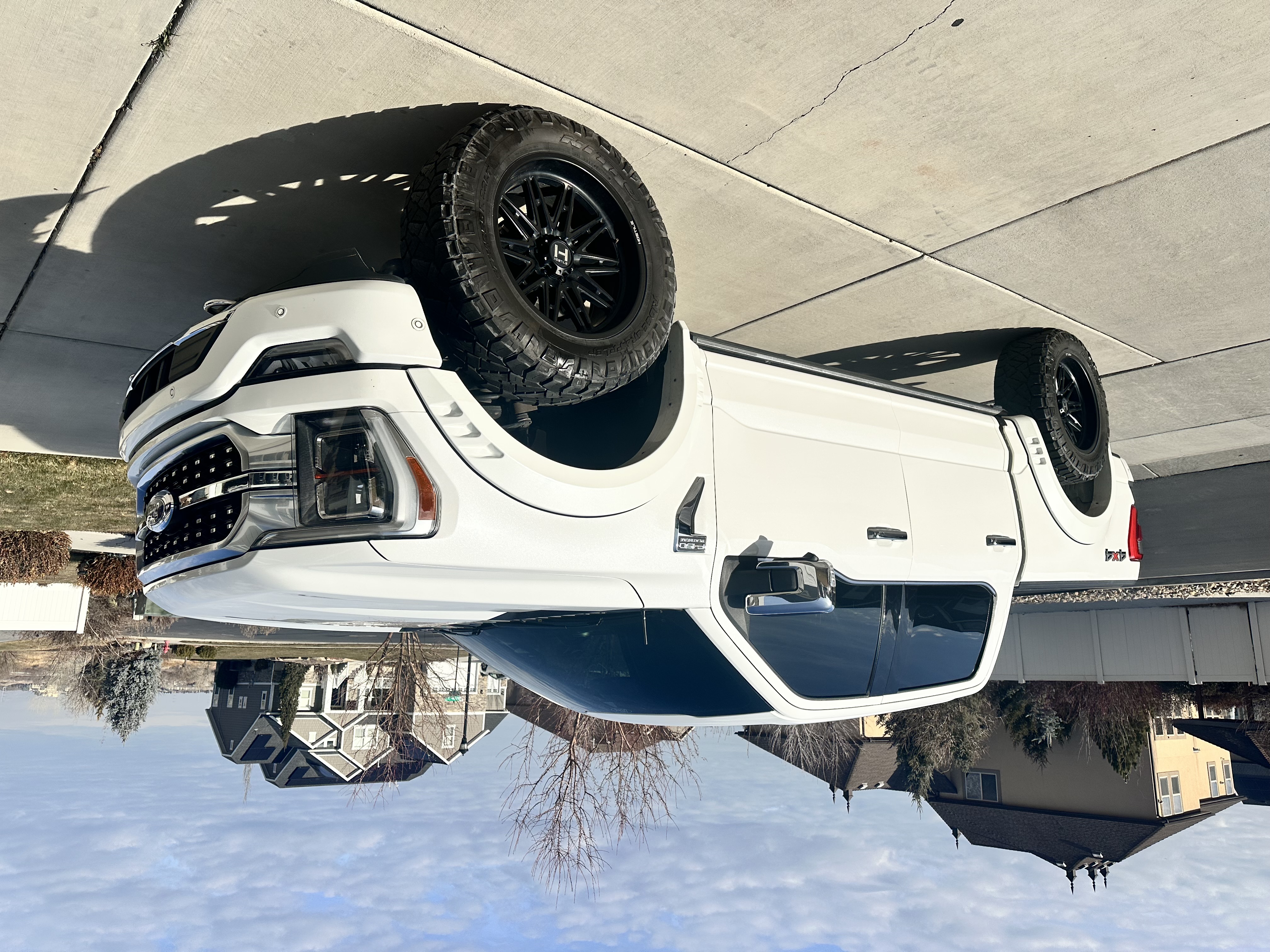 2021 Ford F150 Platinum