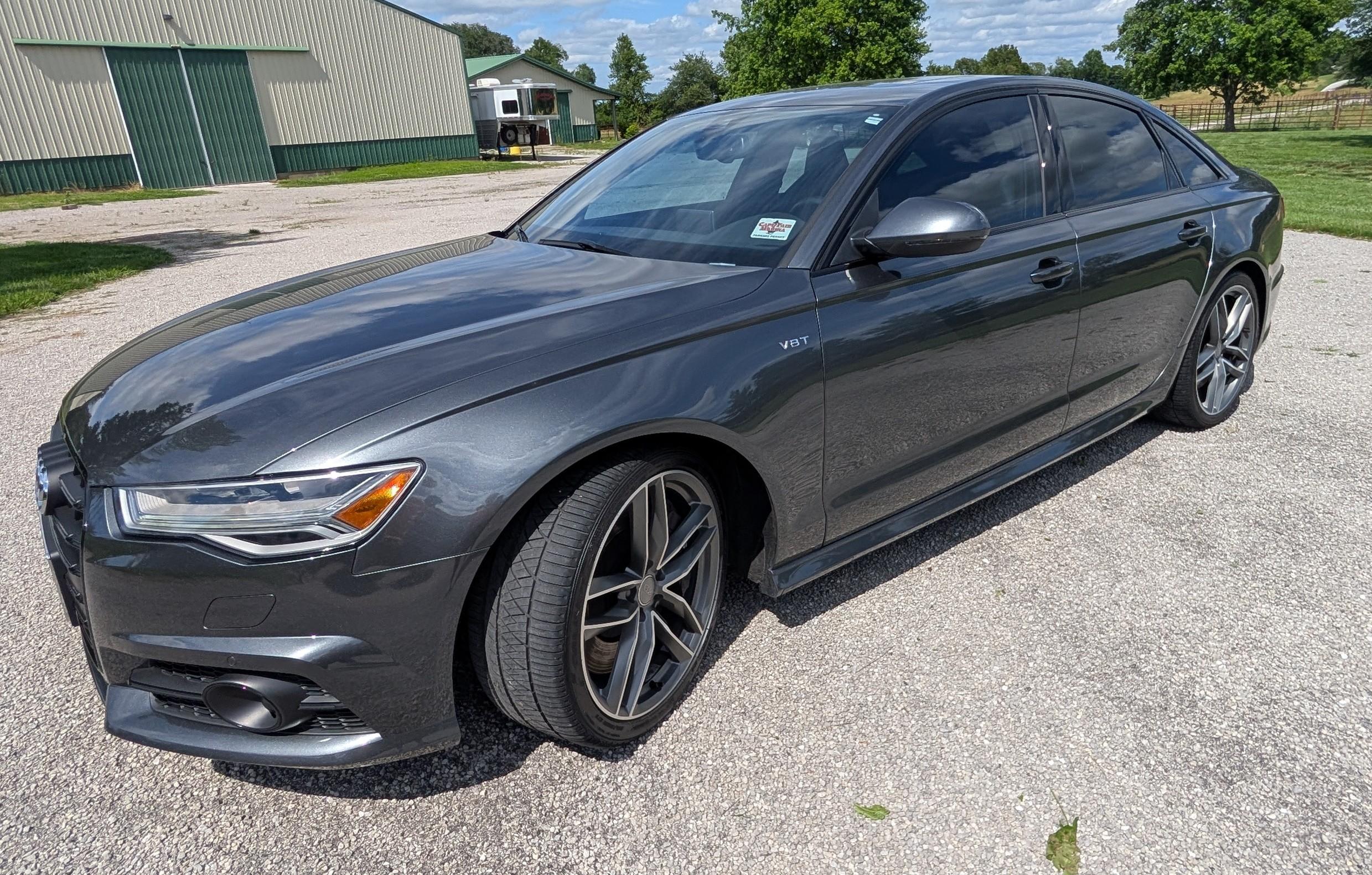 Used 2017 Audi S6 Premium Plus w/ Driver Assistance Package