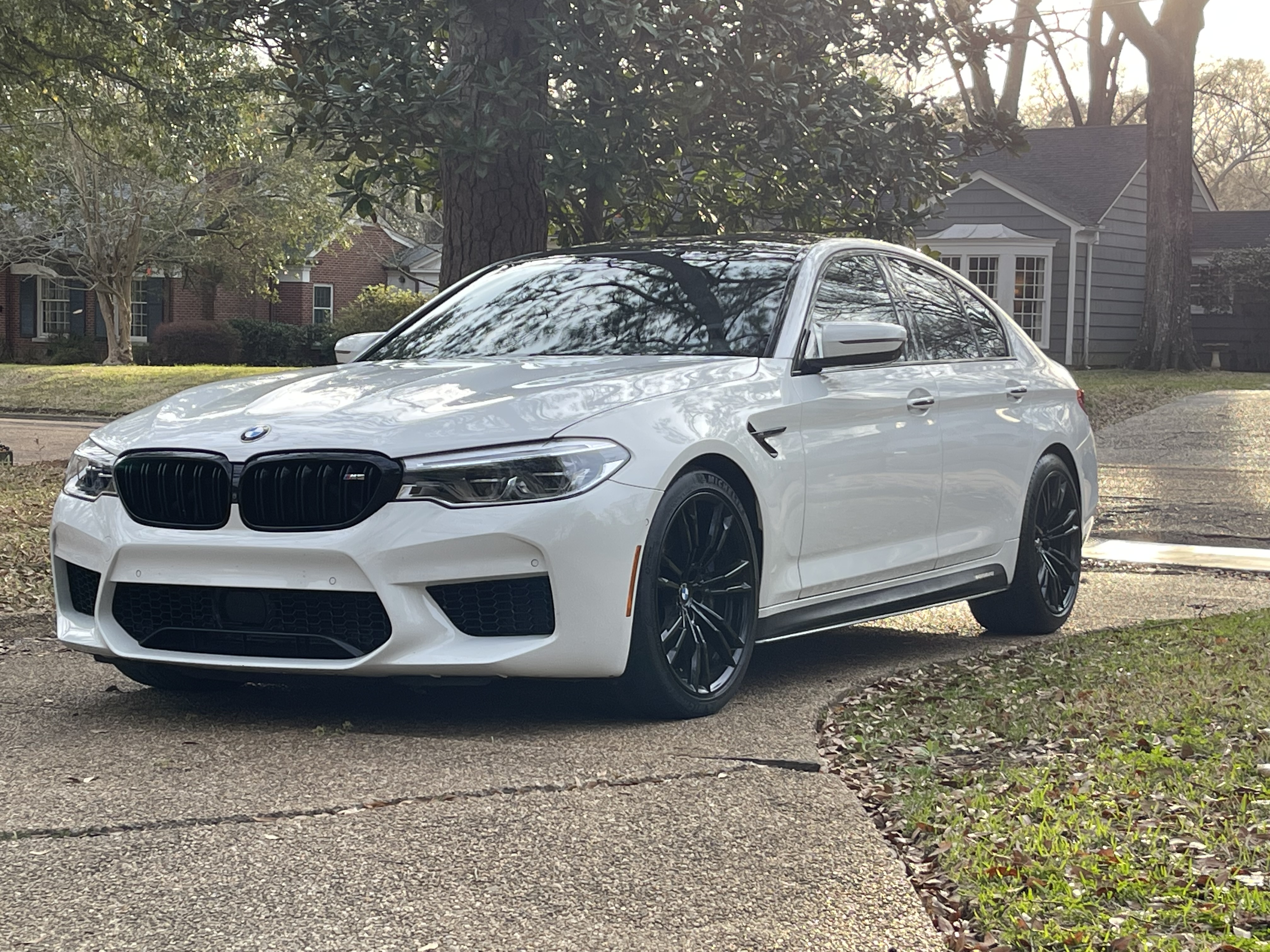 Used 2018 BMW M5 w/ Executive Package