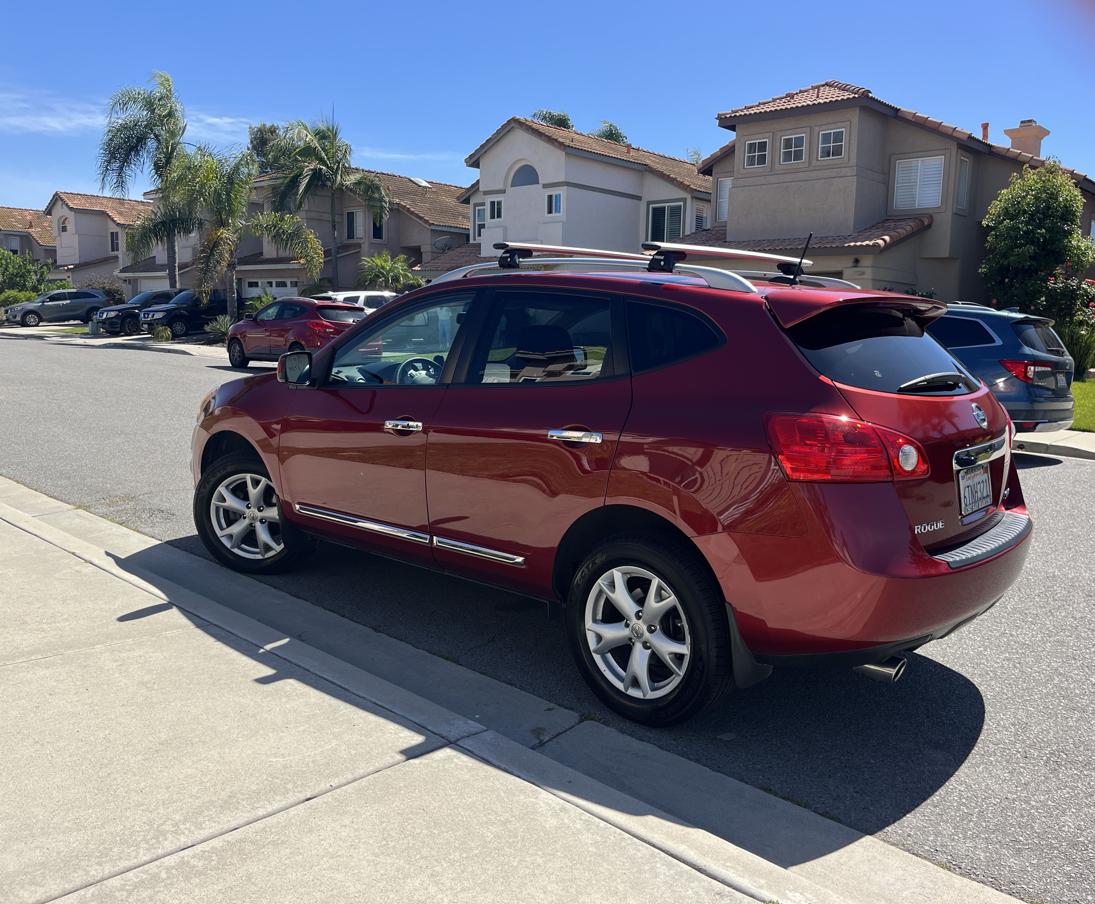 2011 Nissan Rogue SV