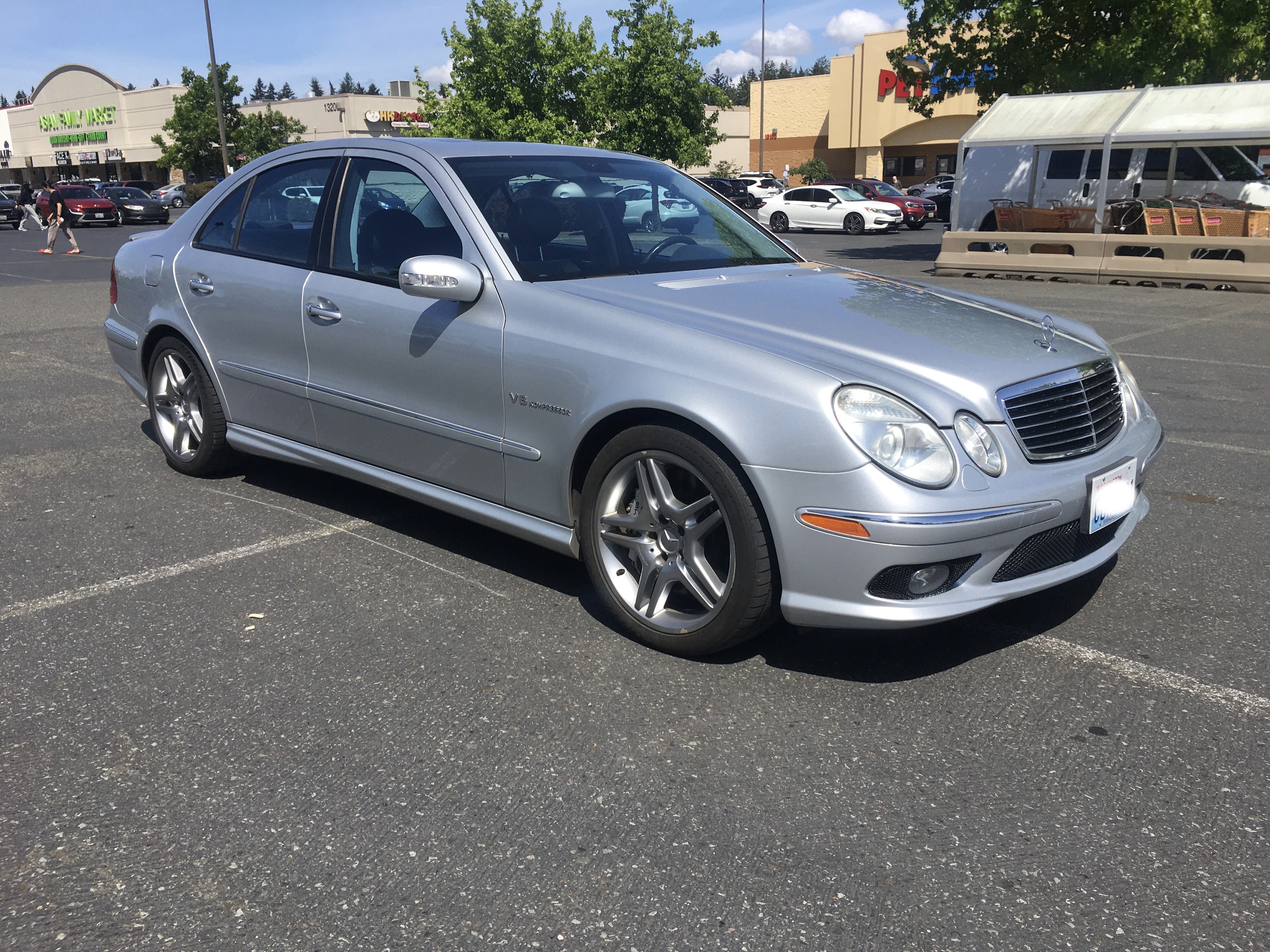 Used 2006 Mercedes-Benz E 55 AMG Sedan