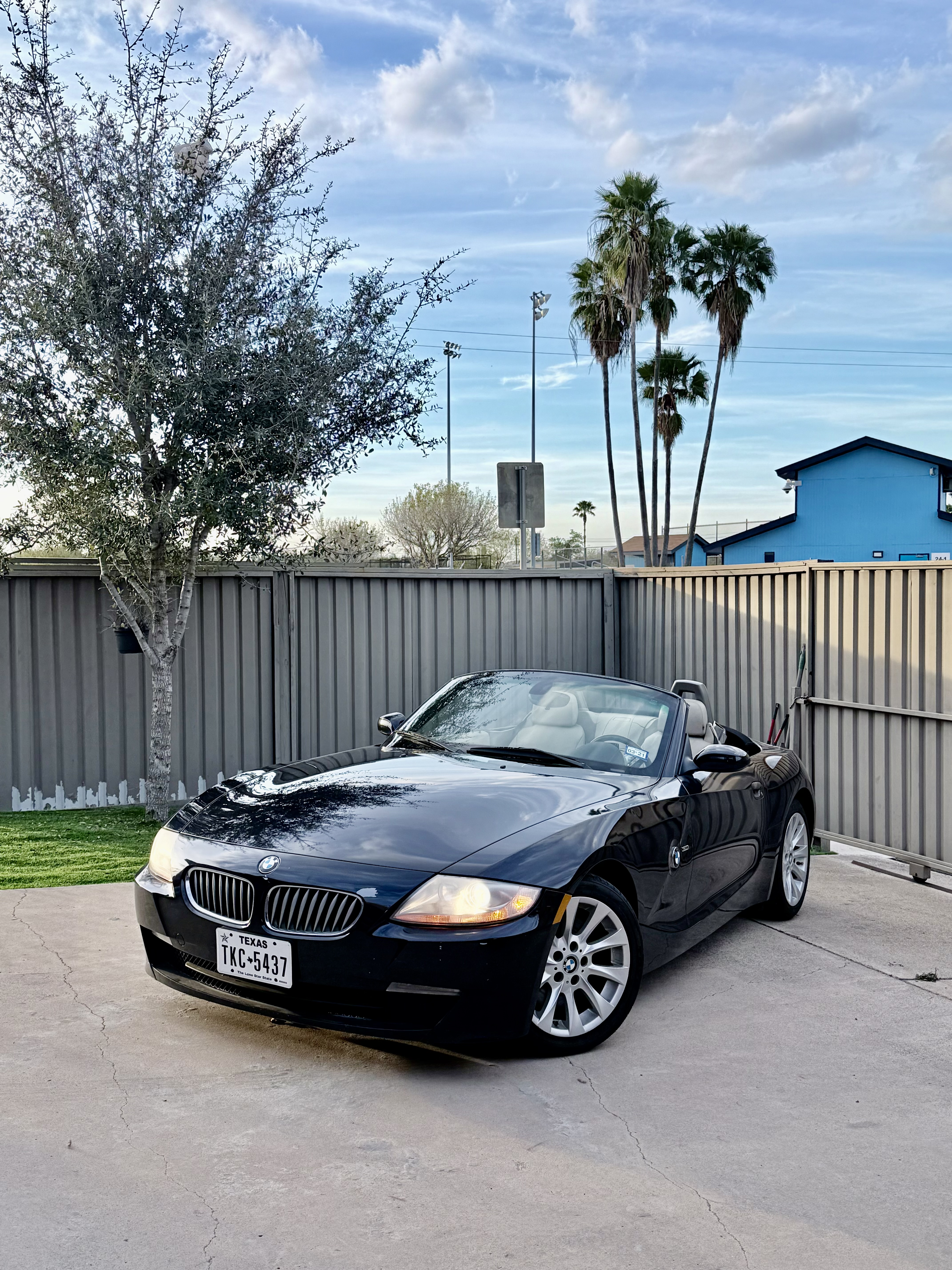 Used 2008 BMW Z4 3.0si