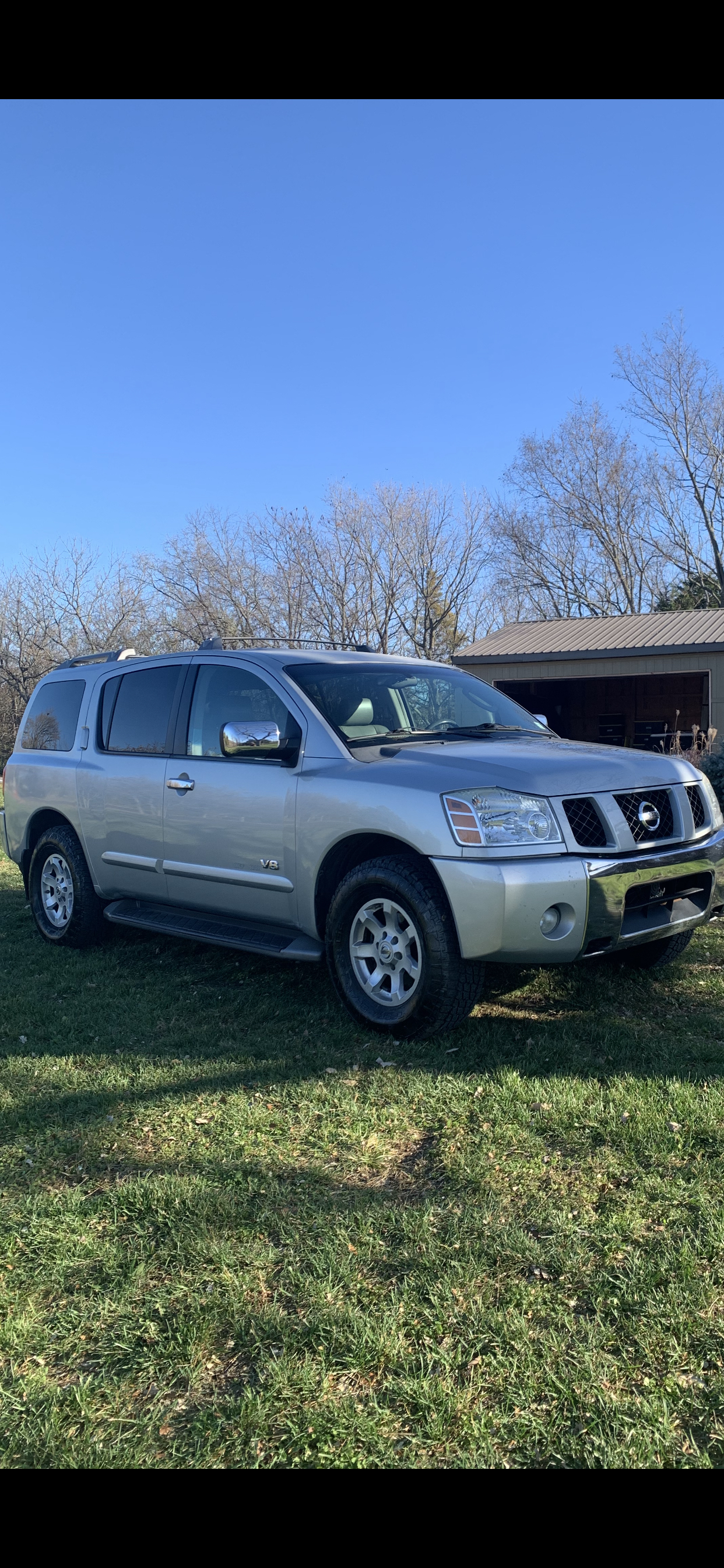 2005 Nissan Armada for Sale by Owner Test Drive at Home Kelley