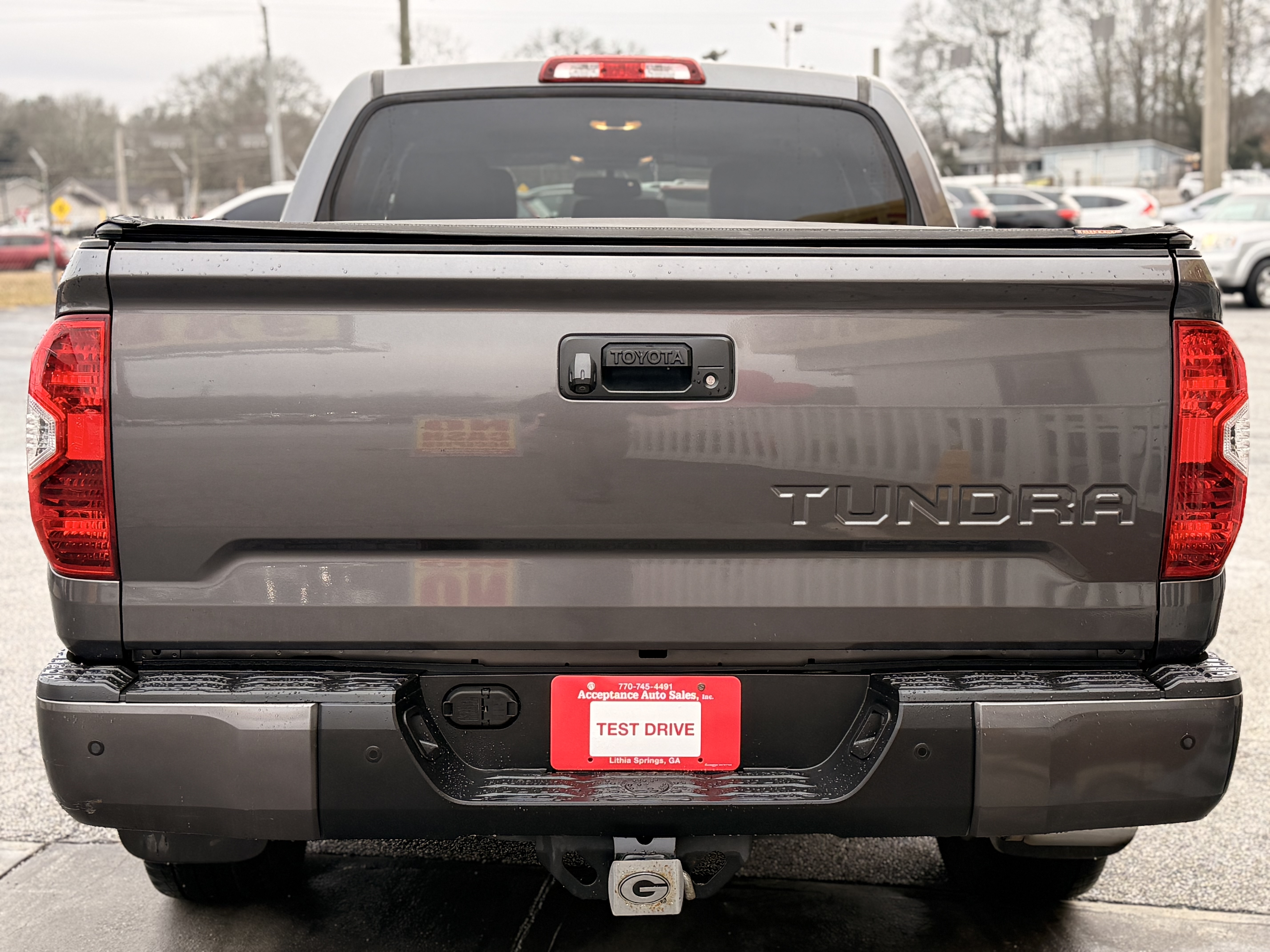 2014 Toyota Tundra Platinum