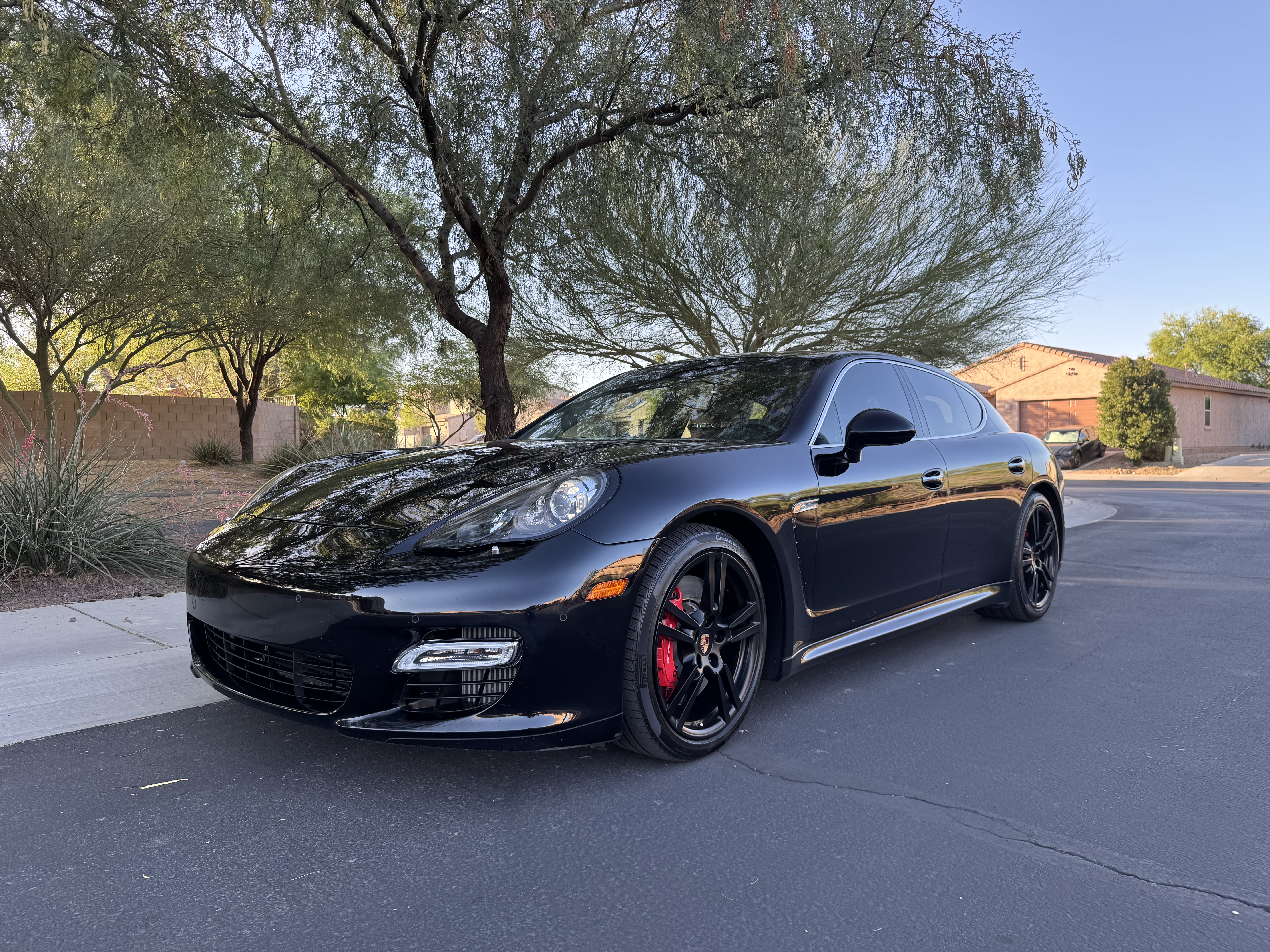 Used 2013 Porsche Panamera Turbo S