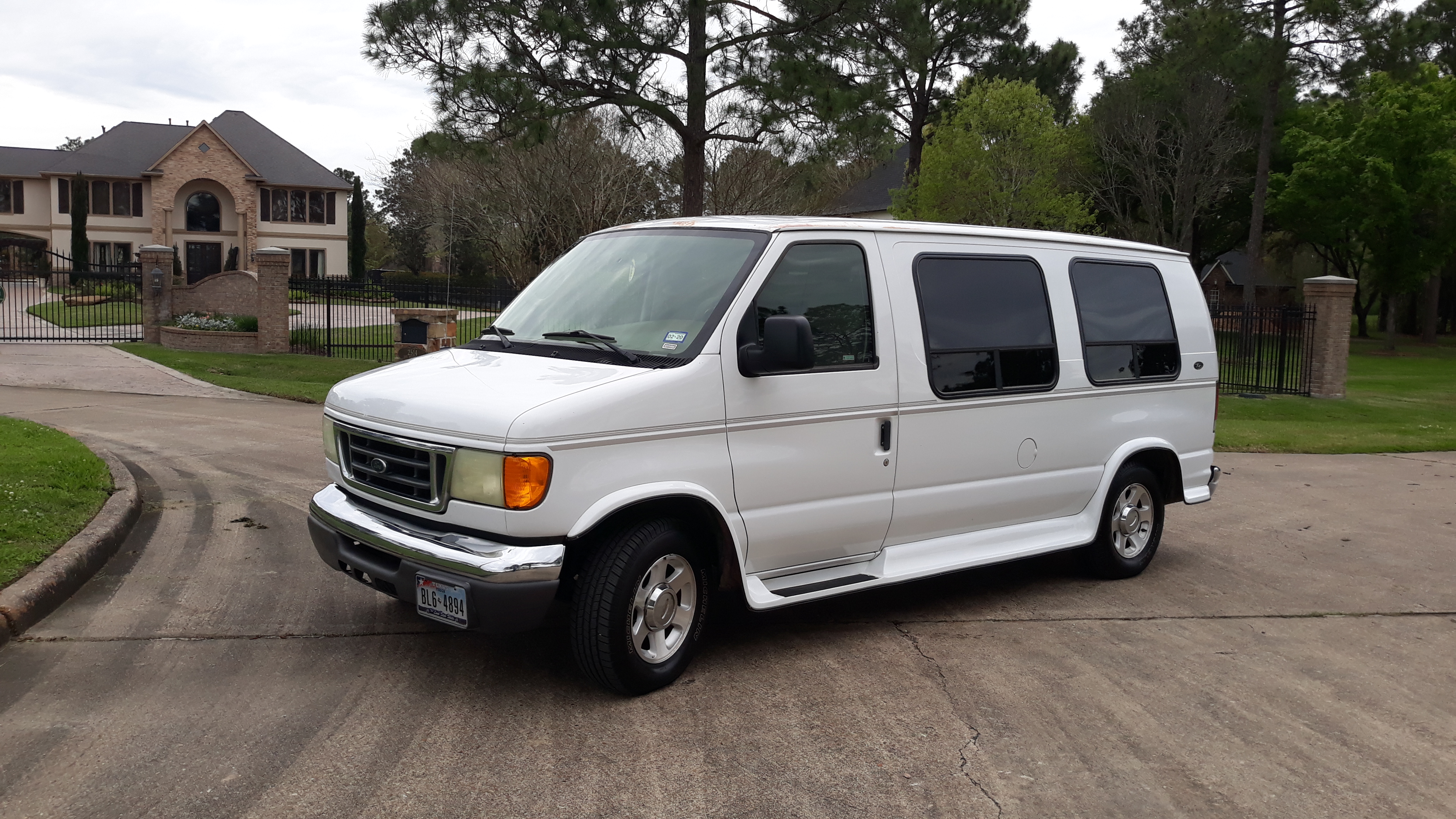 2004 ford best sale econoline e150