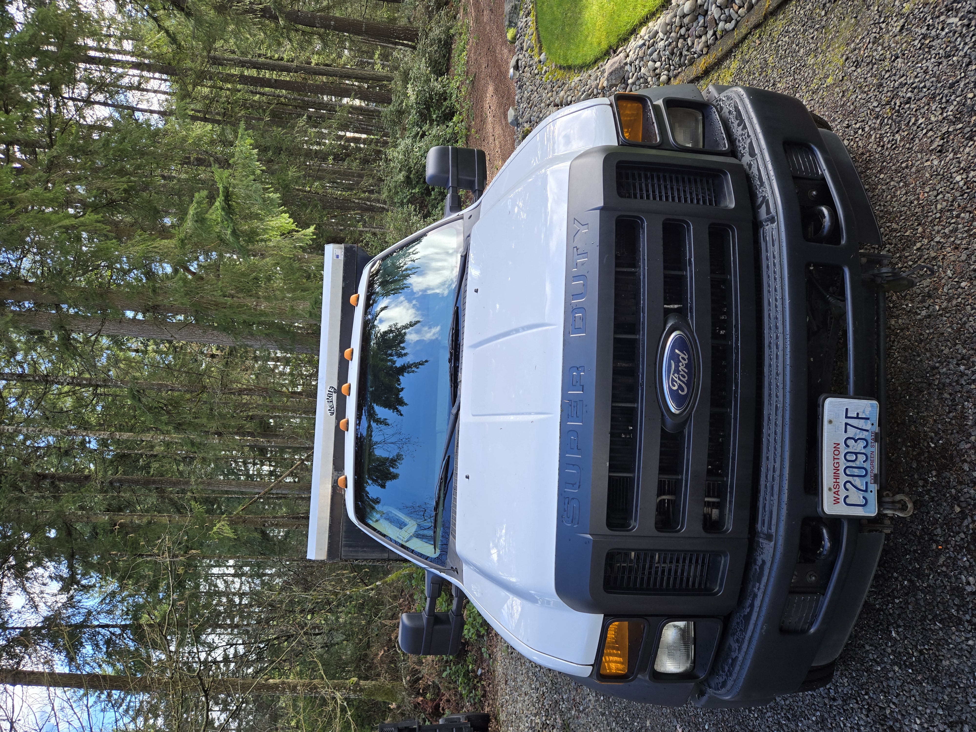 2008 Ford F450 2WD SuperCab Super Duty