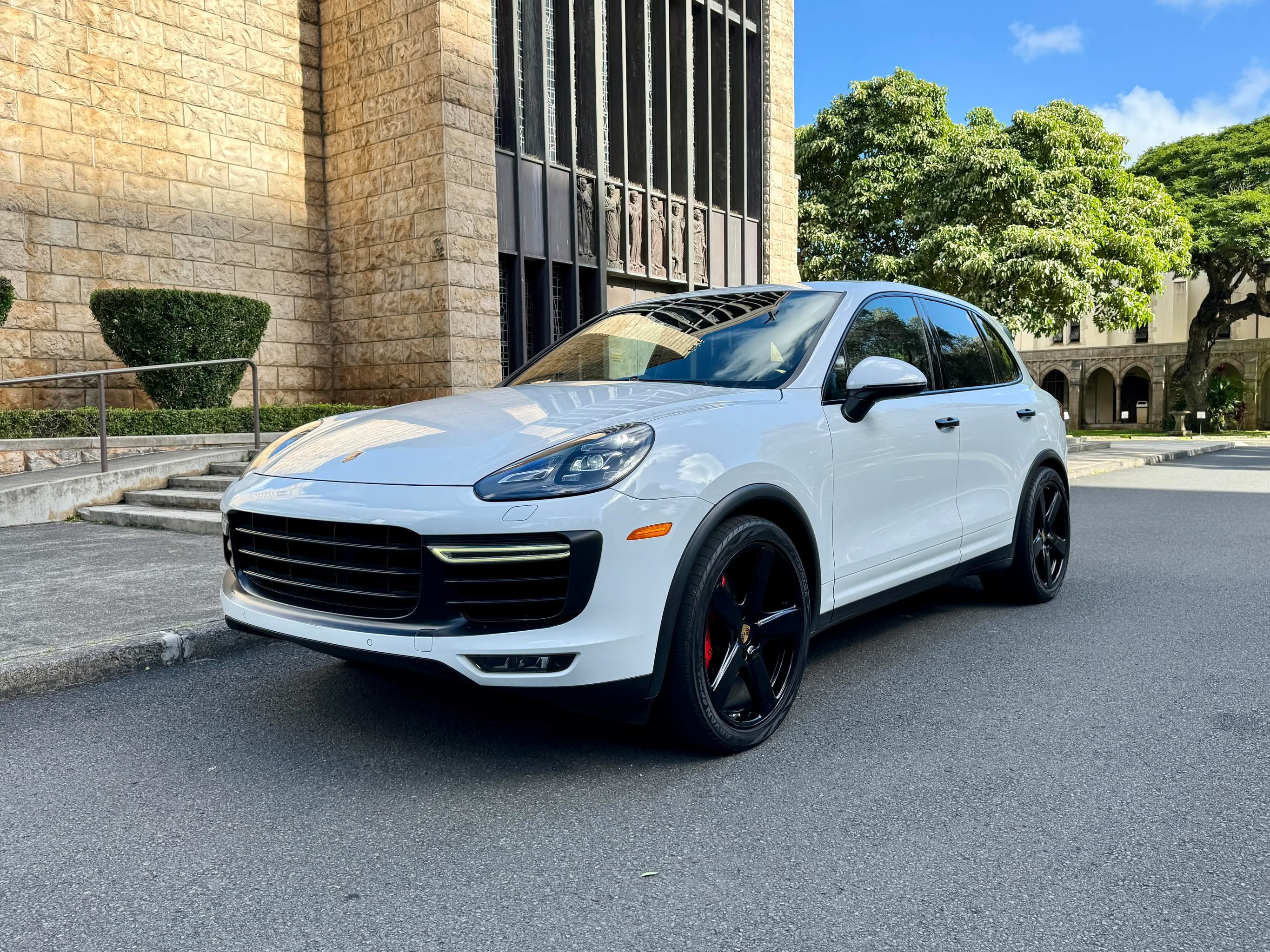 Used 2015 Porsche Cayenne Turbo
