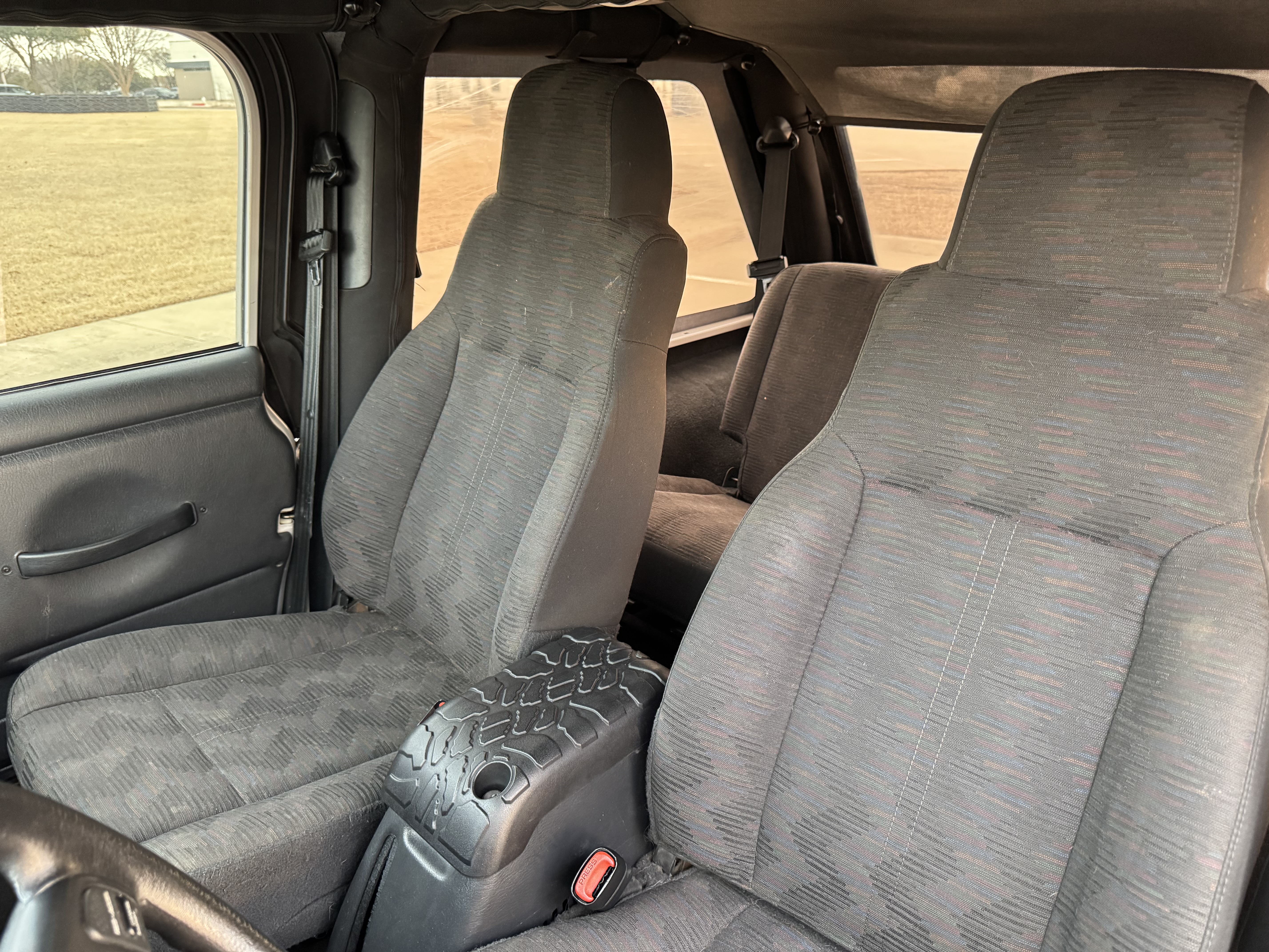 2004 Jeep Wrangler 4WD