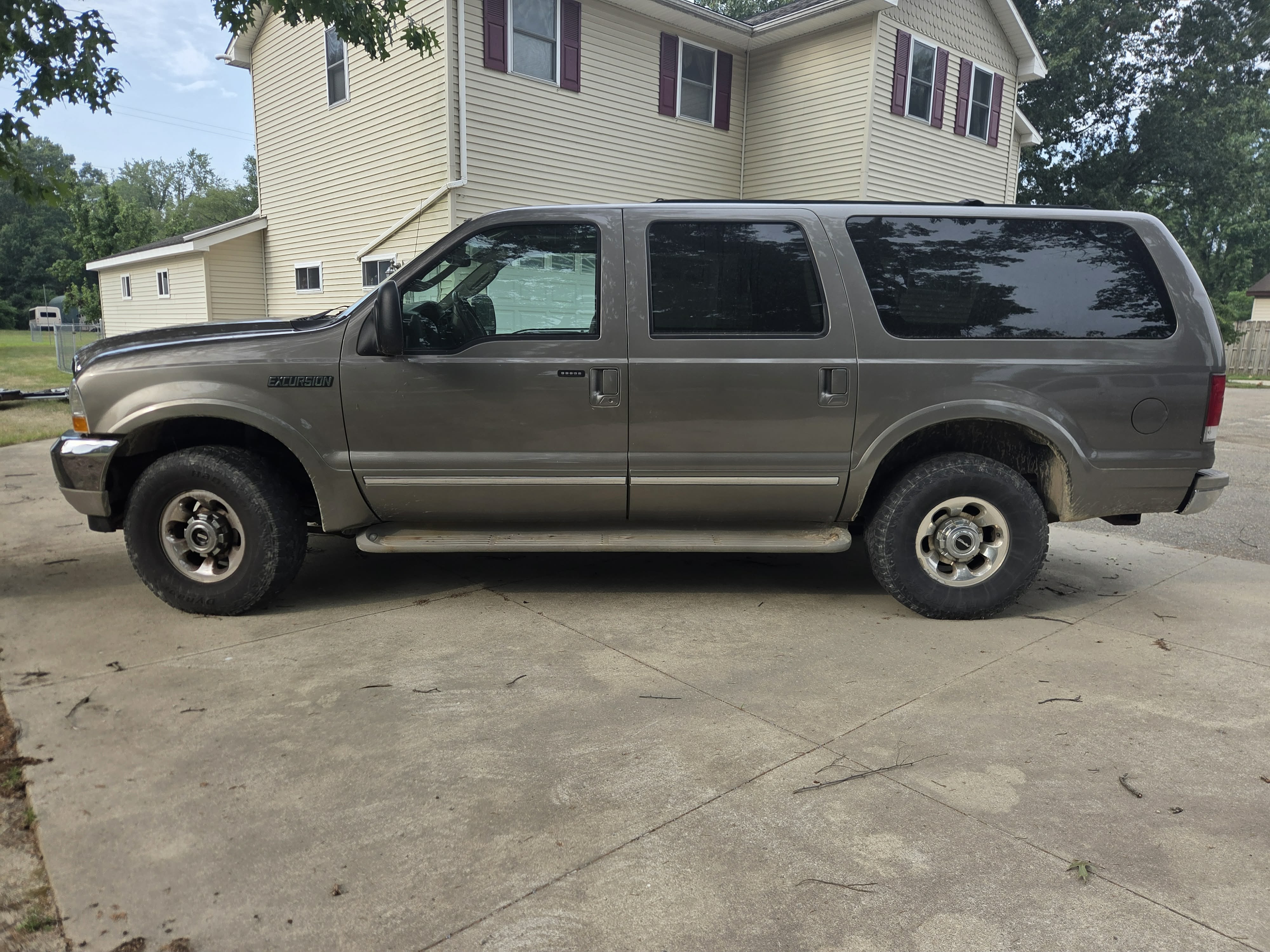 Used 2003 Ford Excursion Limited