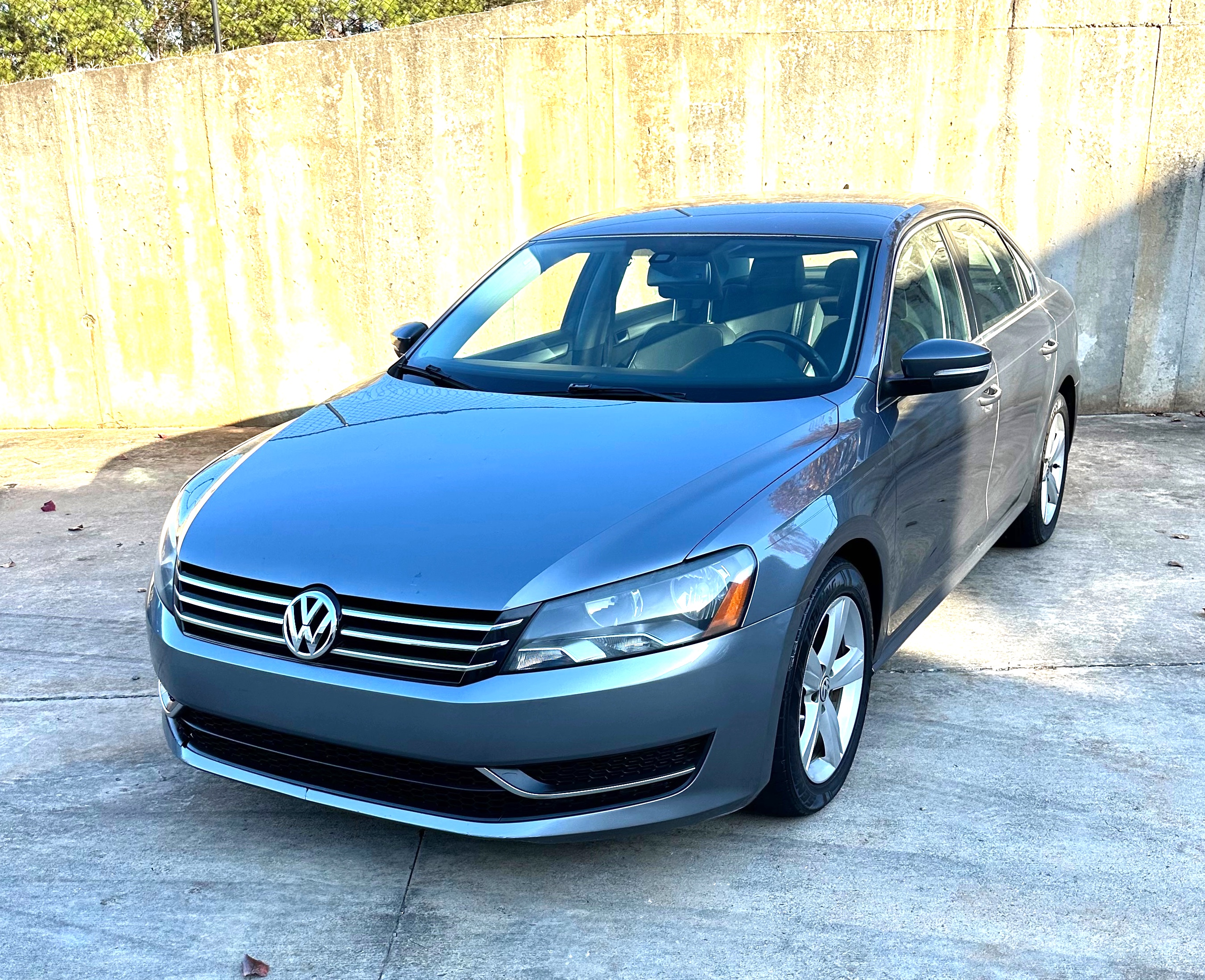 2013 Volkswagen Passat 2.5 SE