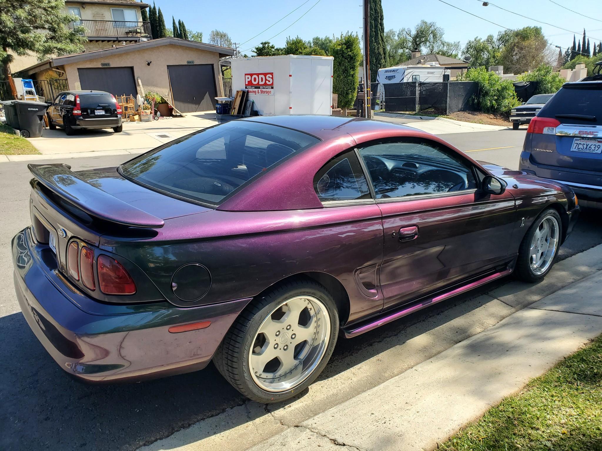 1996 Ford Mustang Cobra