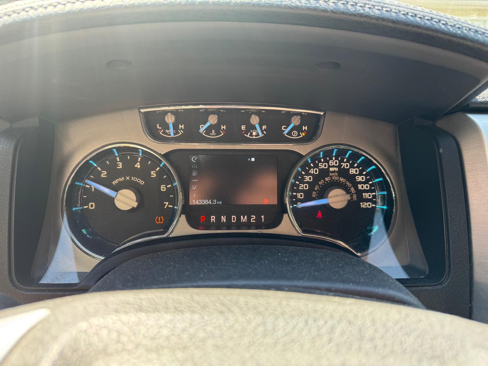 2012 Ford F150 Platinum