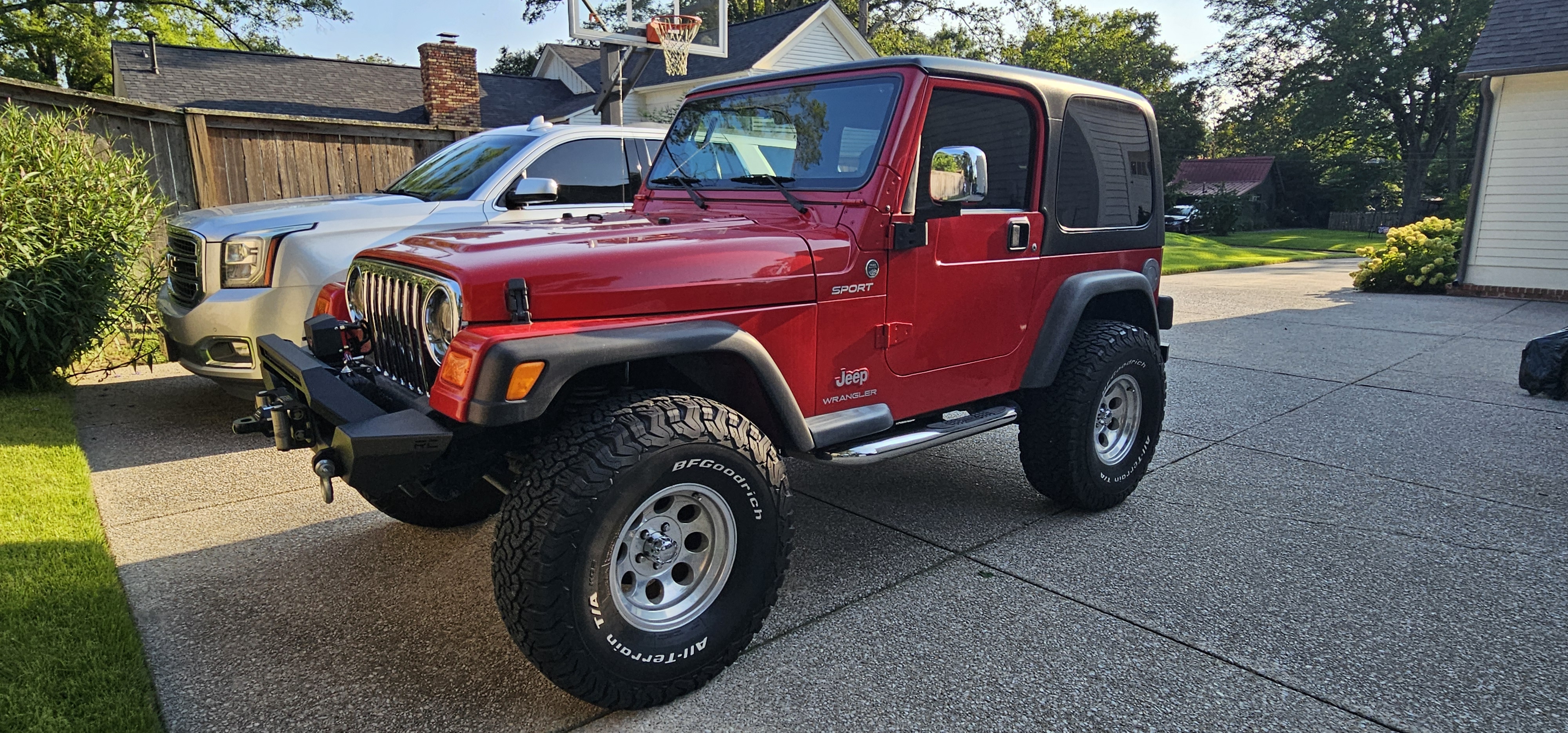 Used 2005 Jeep Wrangler Sport