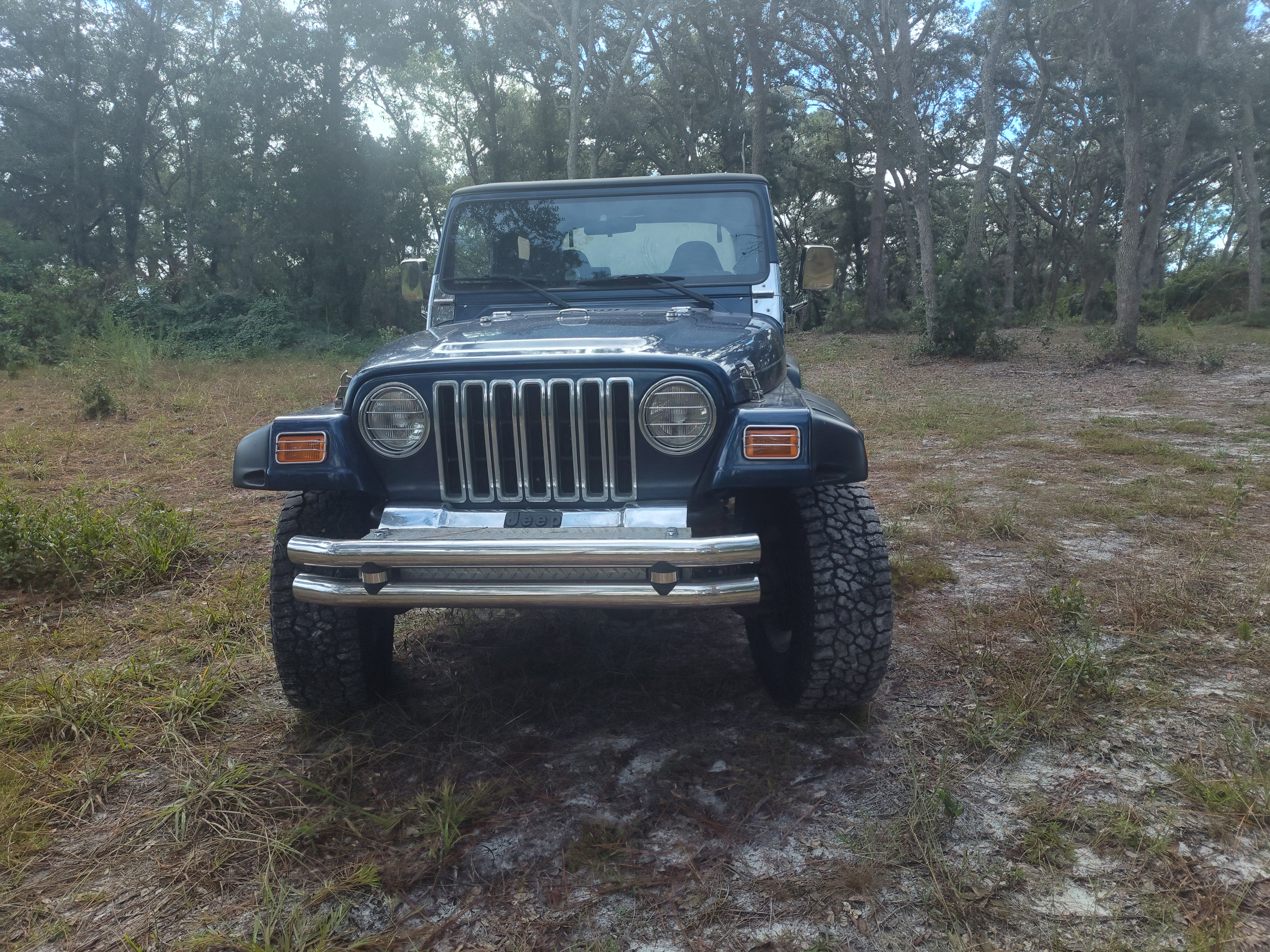 Used 2001 Jeep Wrangler Sport